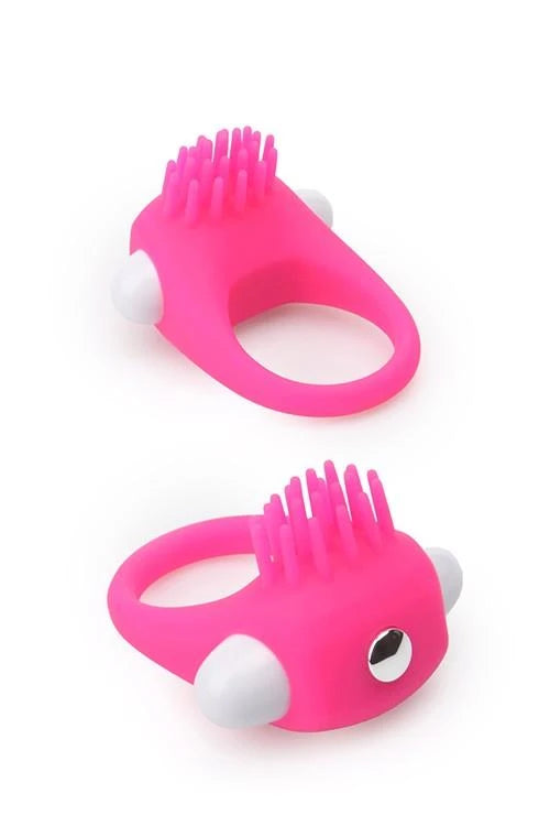 Anello fallico Stimu – vibrante, rosa | Dream Toys