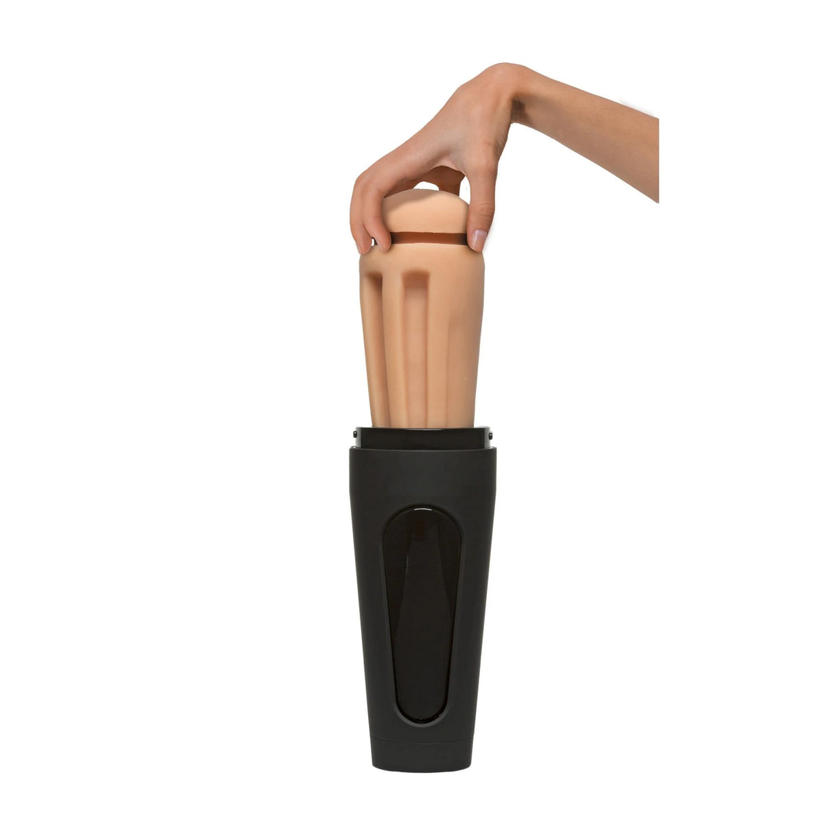 Masturbator Kylie Rocket Ultraskyn Vanilla 22.86 cm – hautfarben | Doc Johnson