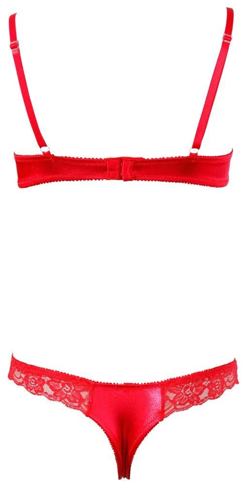 Ensemble soutien-gorge demi-bonnet 85B/L