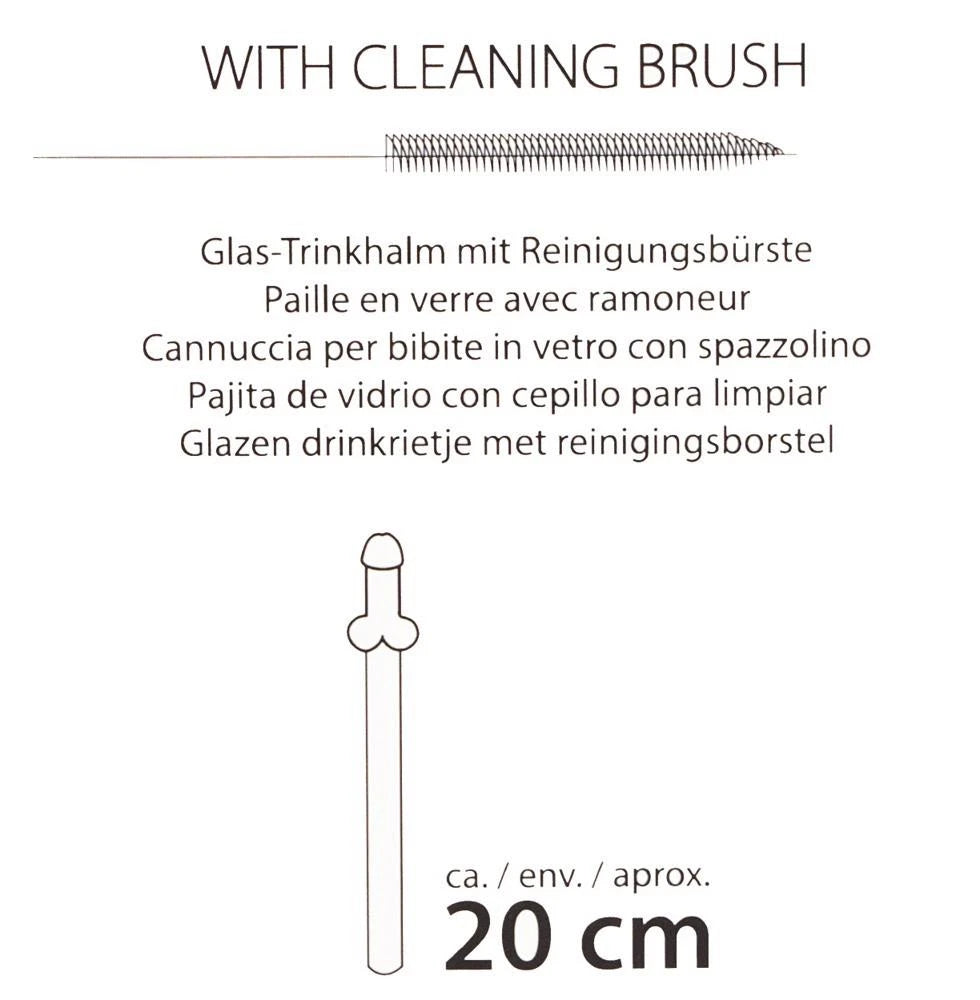 Presente de brincadeira Drinking Straw Willy | Il mio negozio