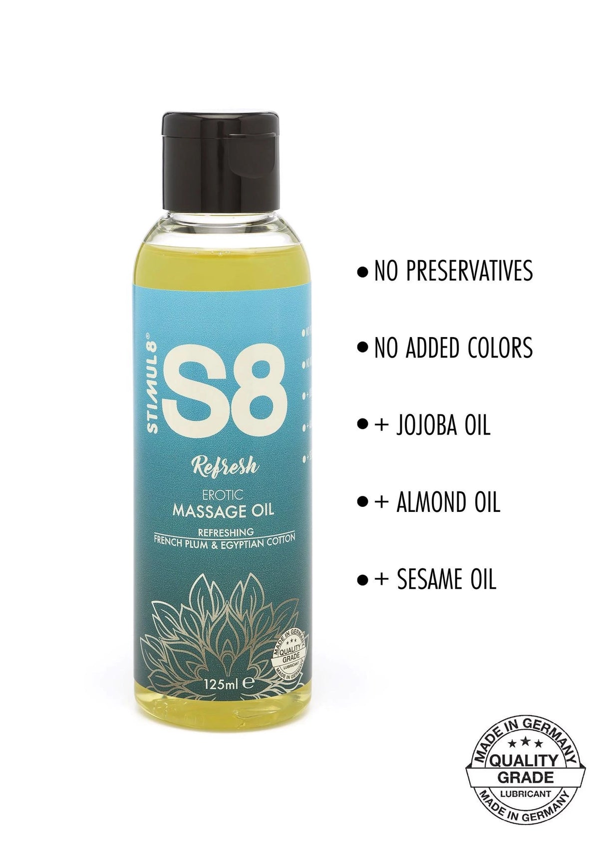Prodotto per massaggio S8 French Egyptian 125 ml