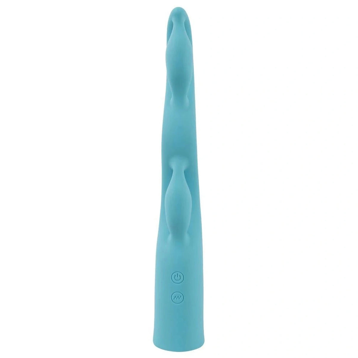 Rabbit vibrator Fabulous 7 functions – rechargeable, turquoise
