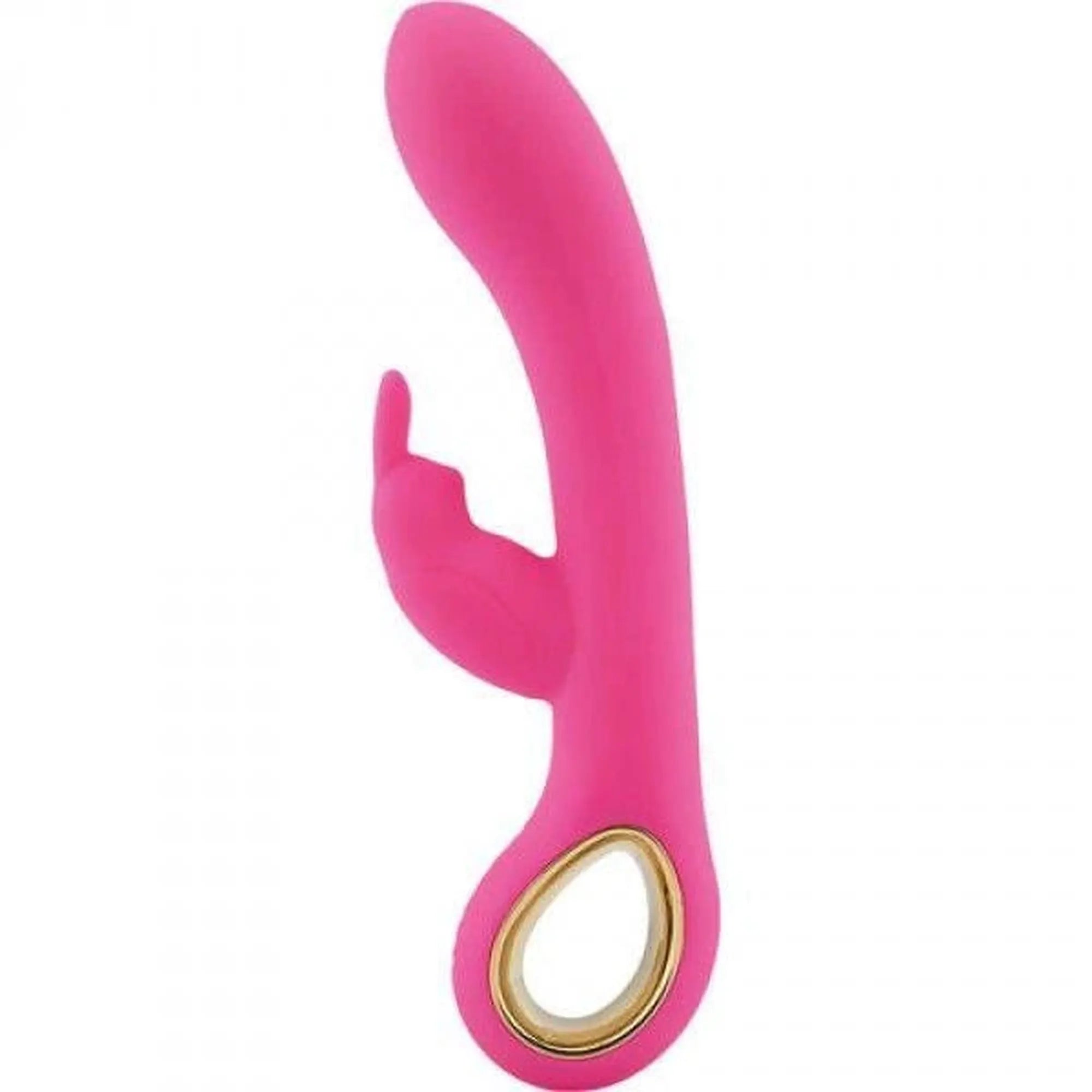 Vibrateur RABBIT HANDY CHAUFFANT RABBIT GRIP ROSE CHAUD