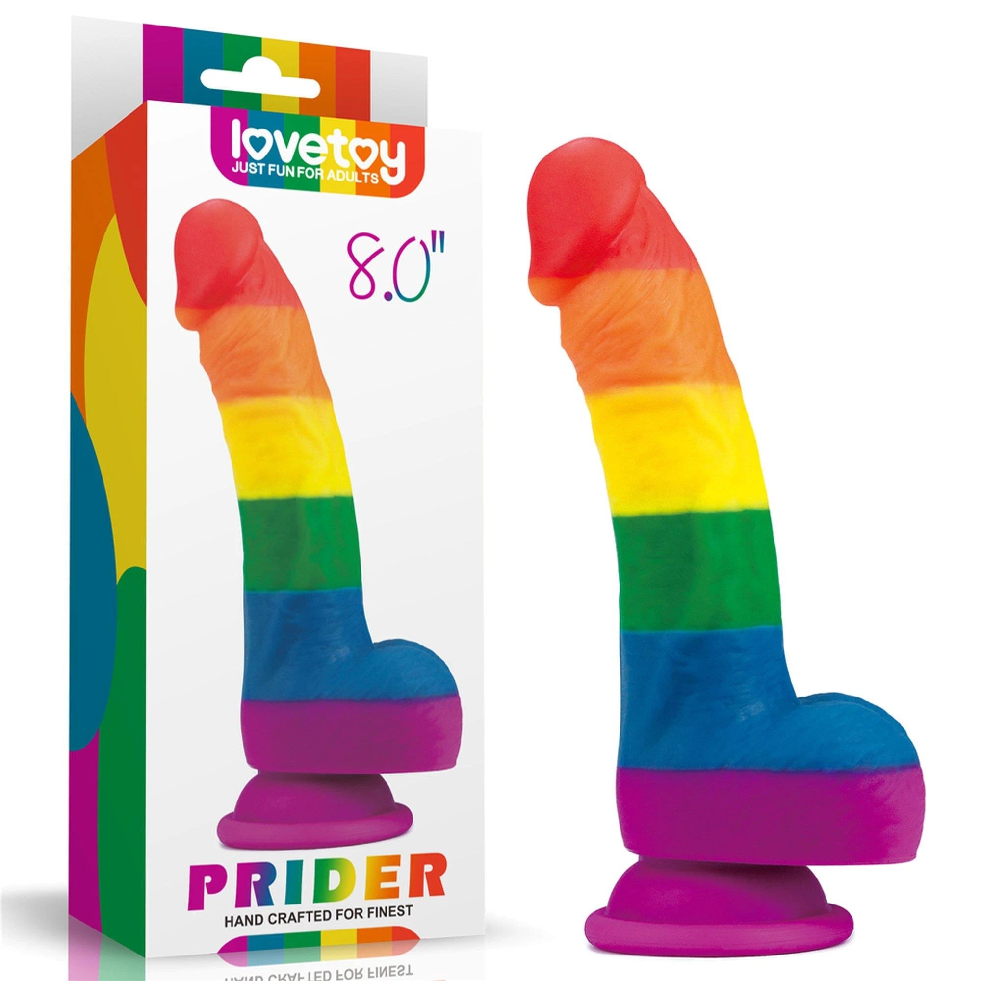Godemichet Prider 8 po