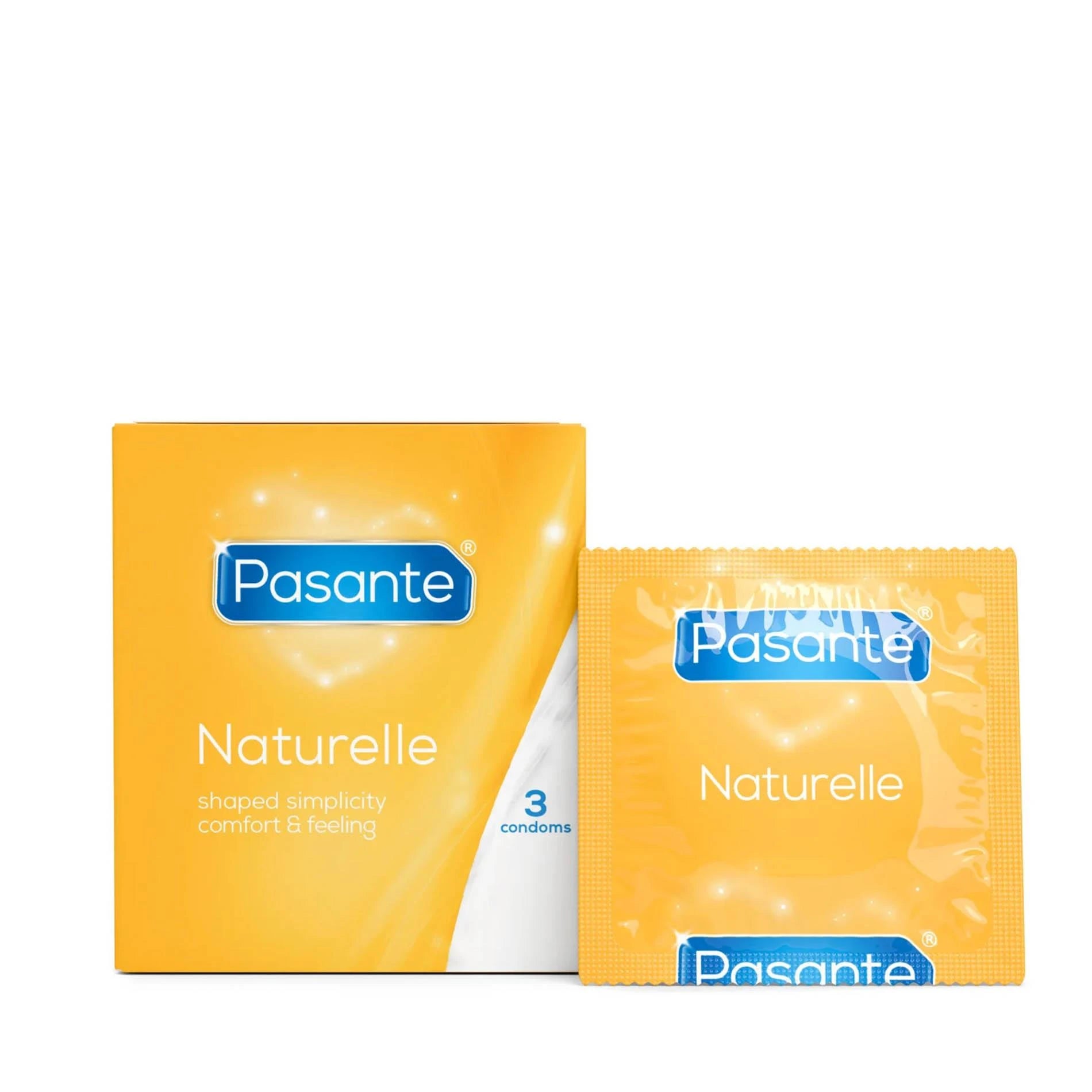 Préservatifs Pasante Naturelle 3 pièces