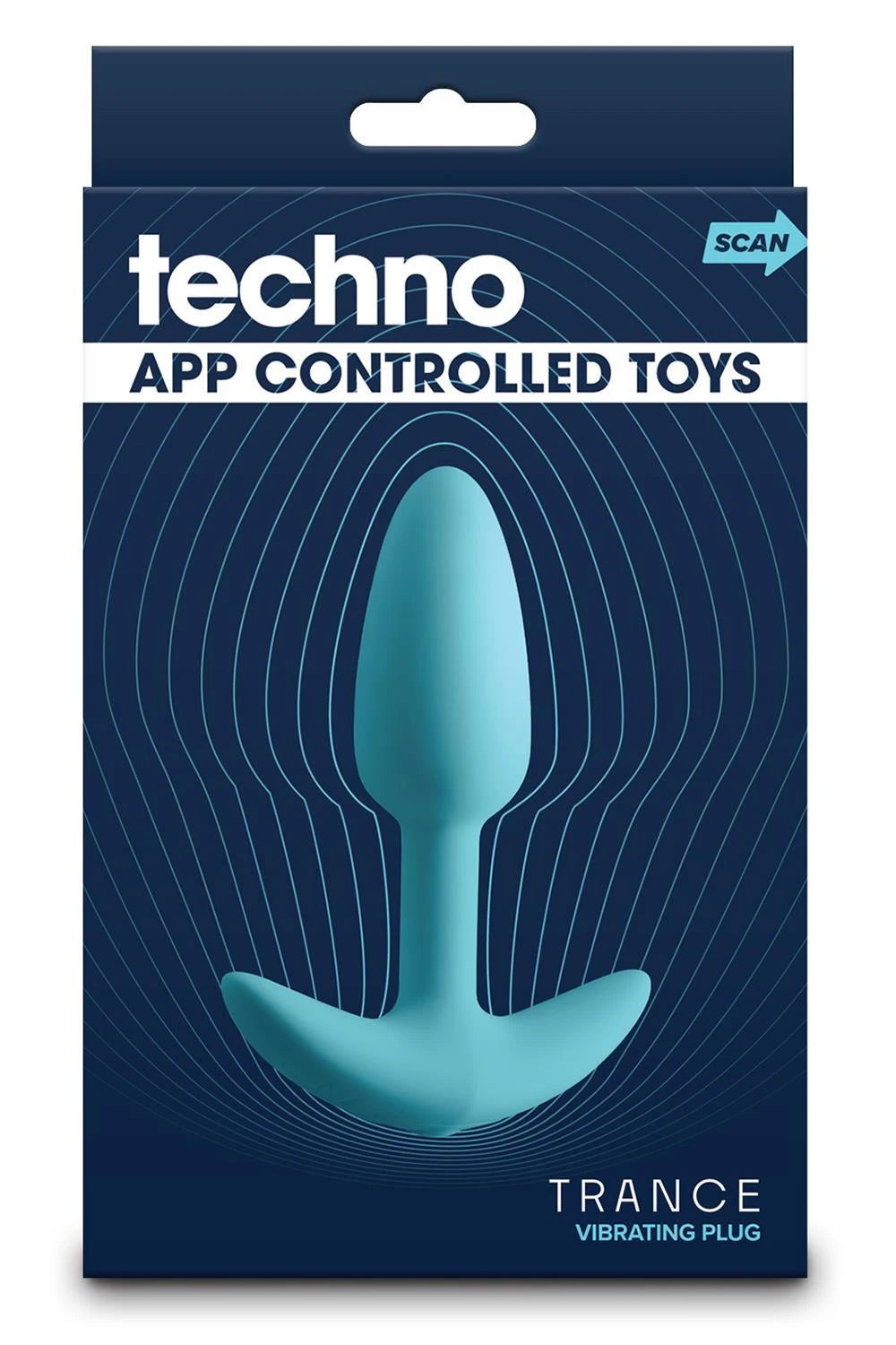 TECHNO TRANCE BLUE