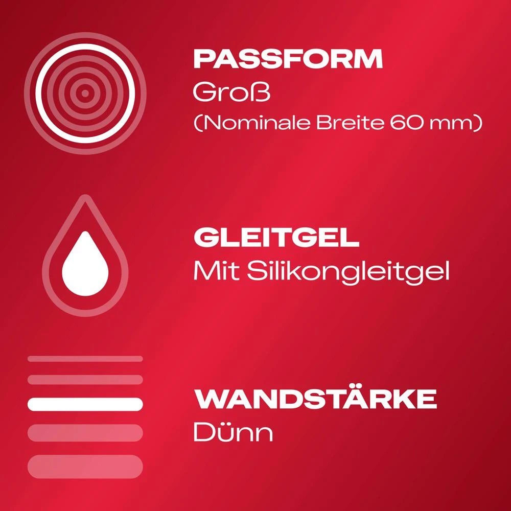 Preservativos Gefühlsecht 22 cm | Durex
