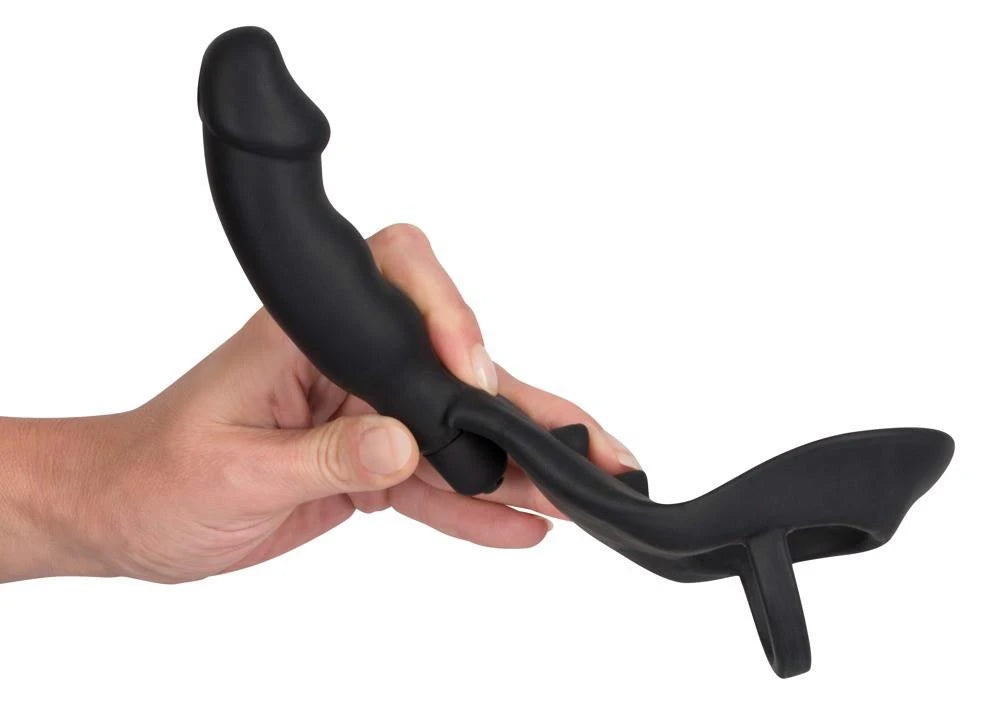 Anneau pénien – noir 11.2 cm | Black Velvets