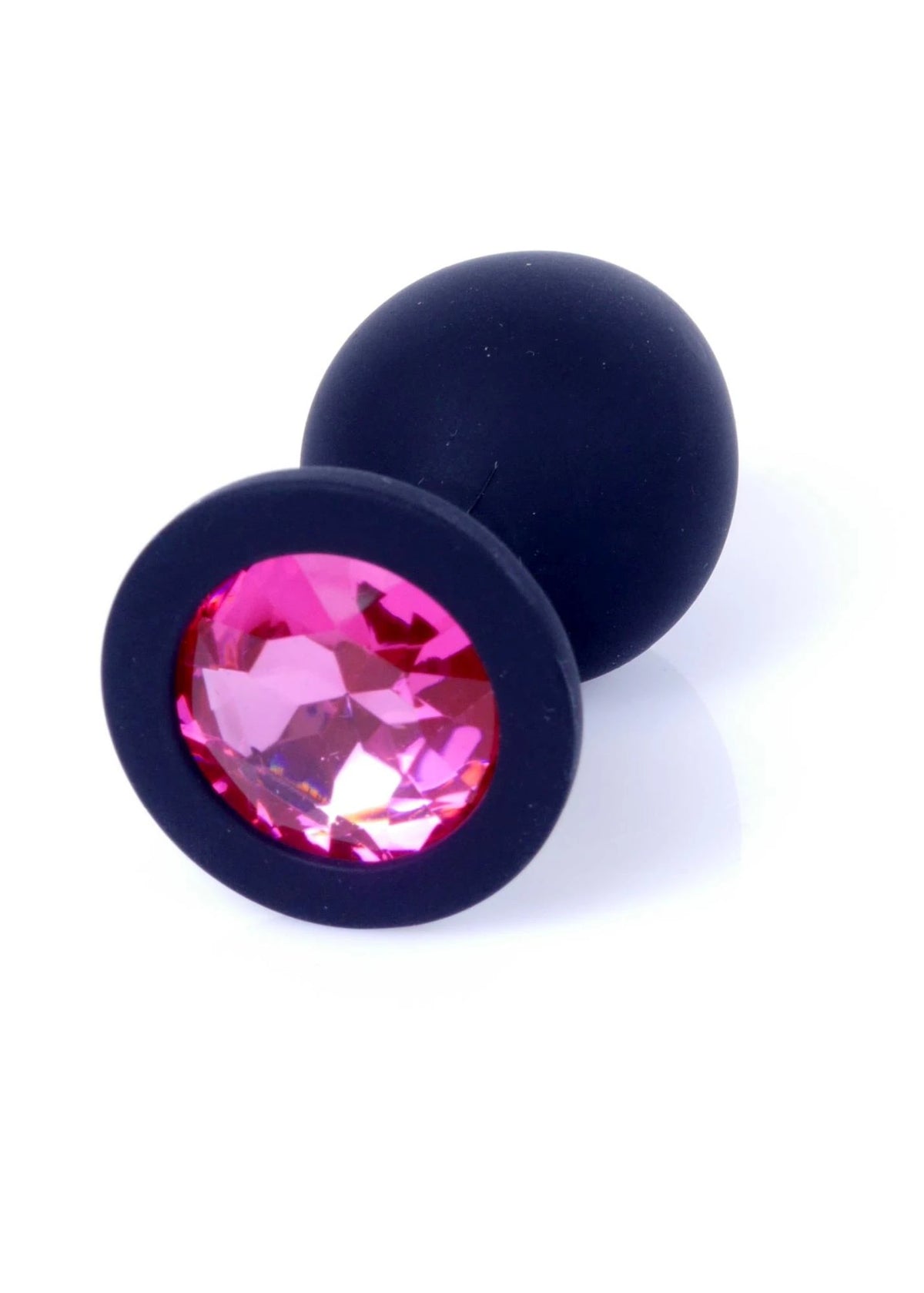 Plug anal – con joya, negro 64-00087 | Favorites