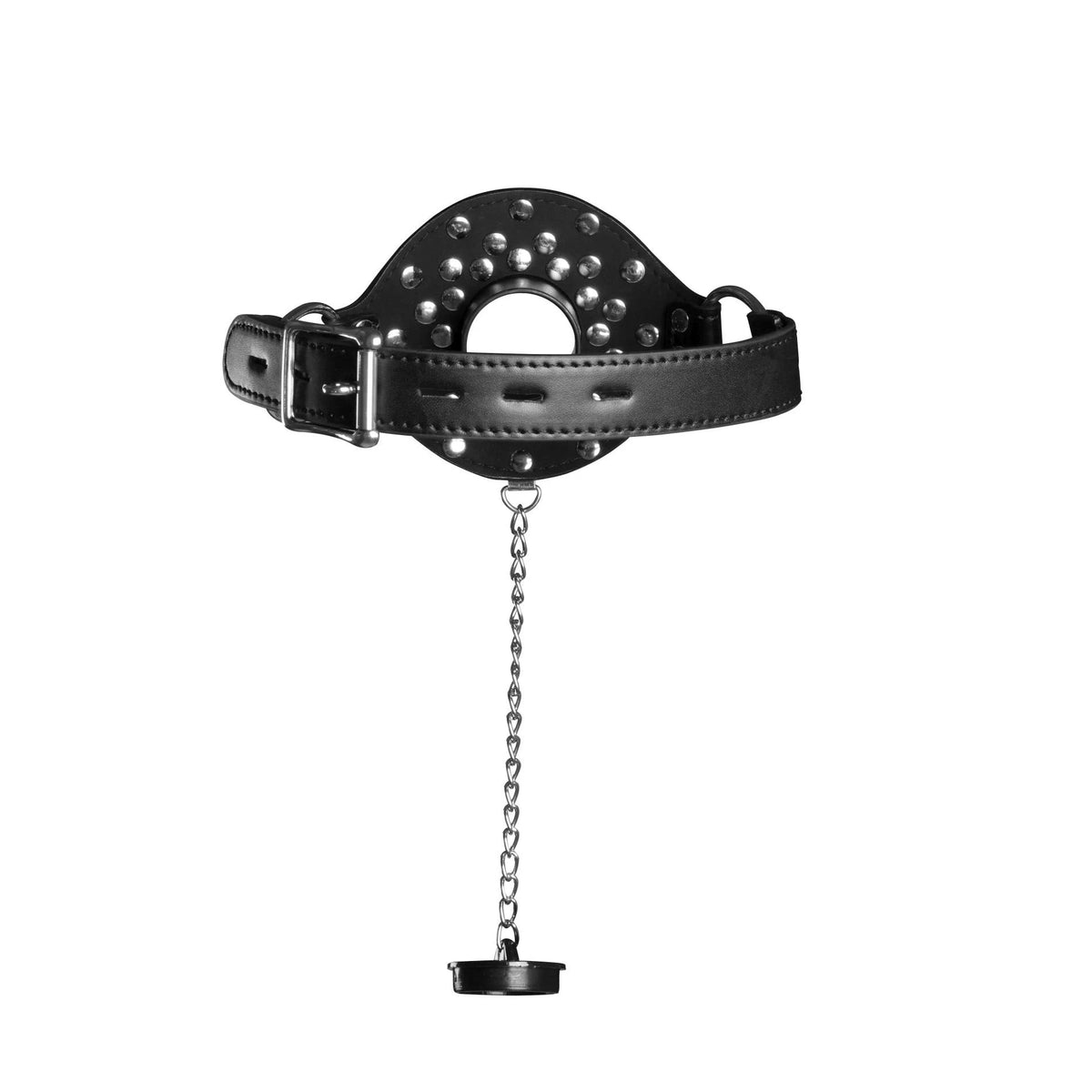 Bavaglio Stopper – nero | Ouch!