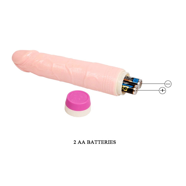 Vibromasseur réaliste Waves – nude BW-001061 | Baile