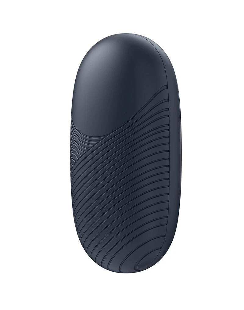 Mini vibromasseur 5 vitesses – rechargeable, bleu clair | Satisfyer