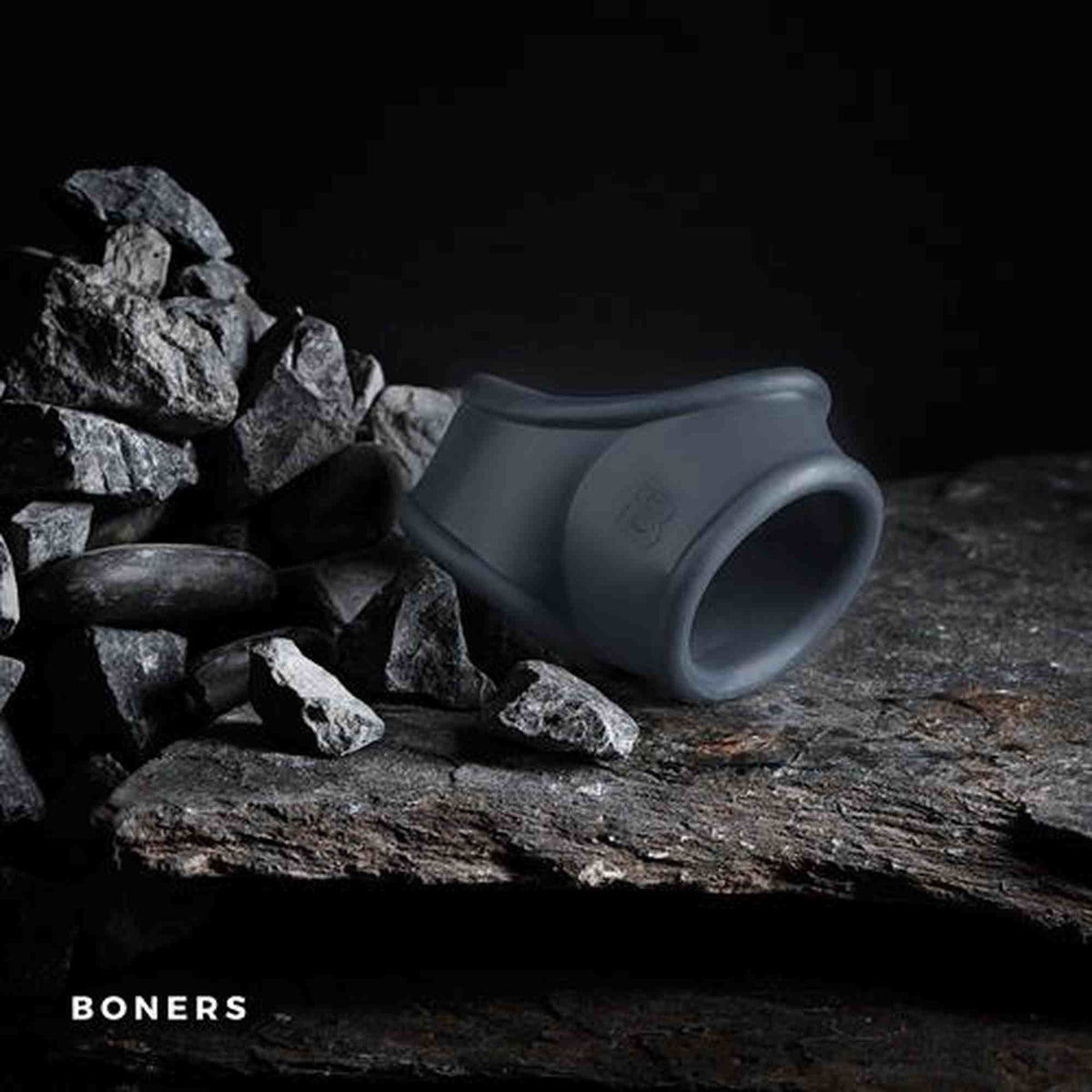 Anillo para el pene Cocksling – gris | Boners