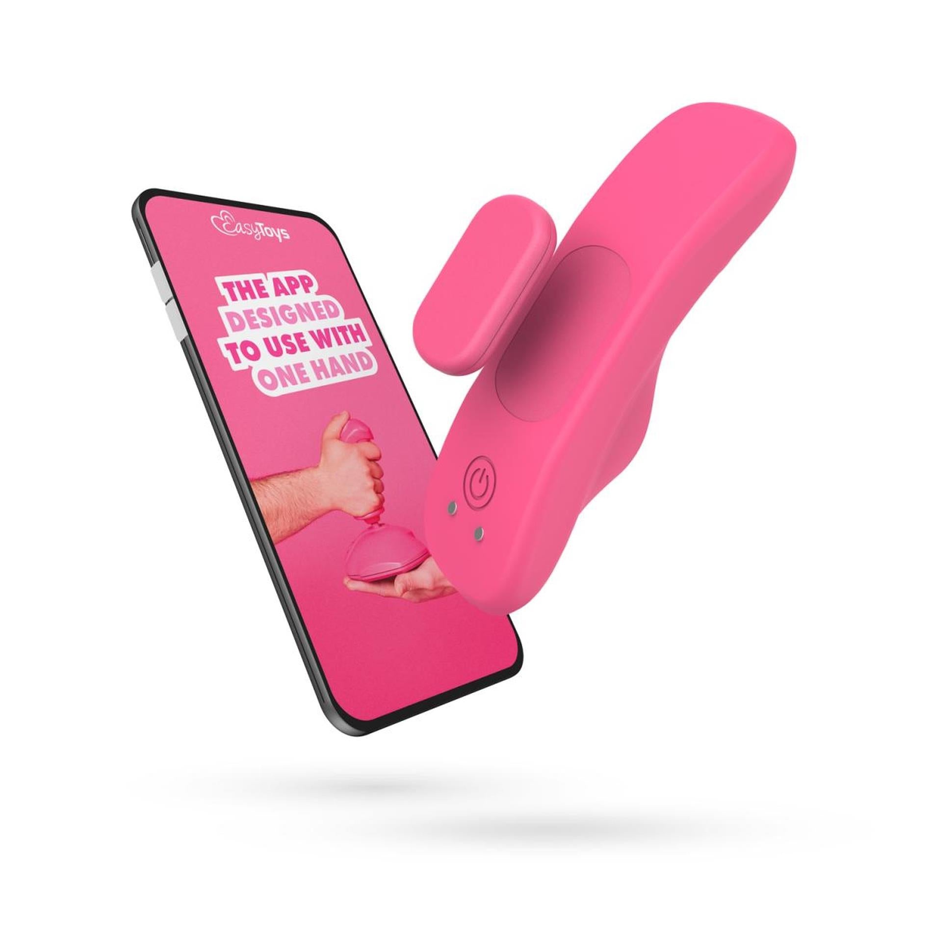 EasyConnect - Vibromasseur culotte Zara contrôlé par application
