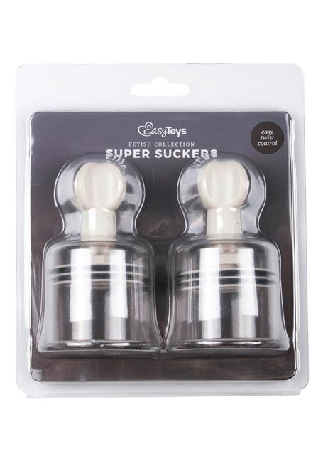 Pompe - Aspire-tétons et clitoris Large 2 pcs