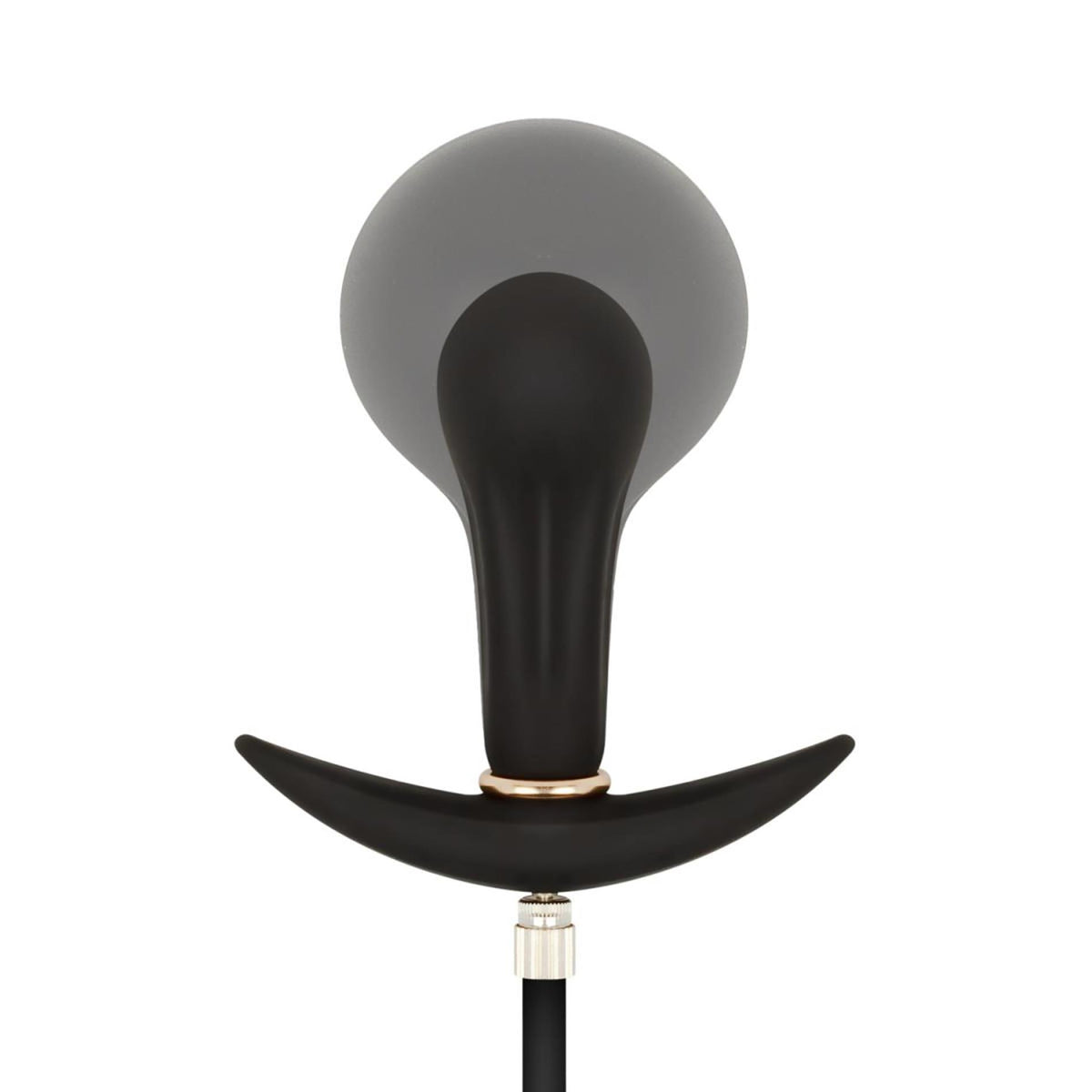 Analplug – aufblasbar, schwarz 55-ET1051BLK | EasyToys