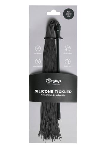 Peitsche Tickler – schwarz | EasyToys