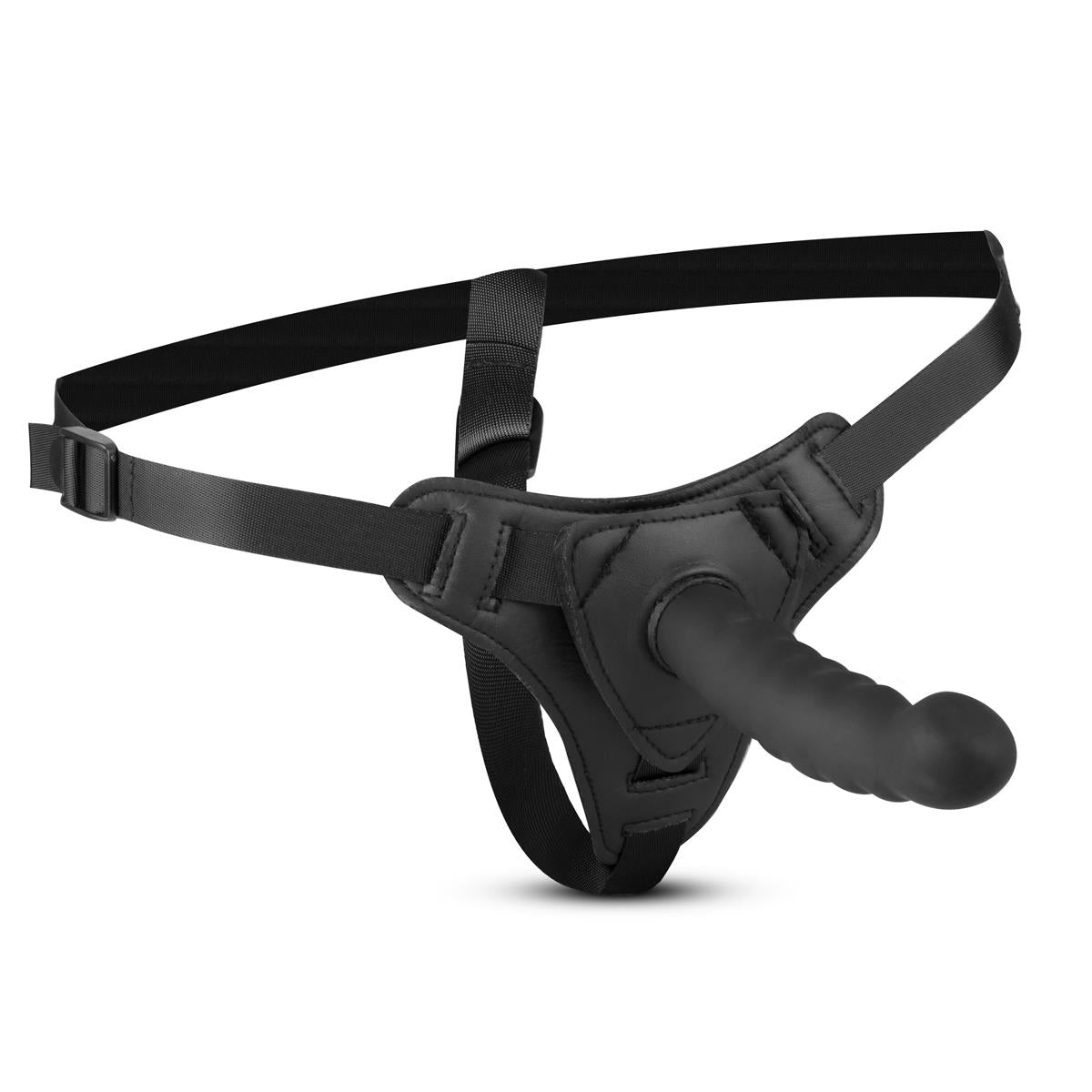 Felcsatolható dildó Bended – fekete 55-ET555BLK | EasyToys