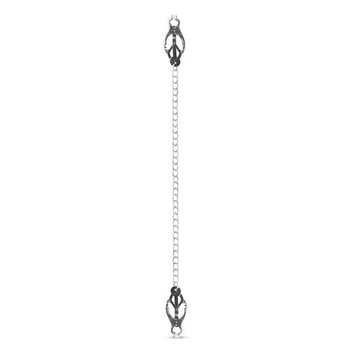 Pinças para mamilos Japanese Clover Clamps With – prateada | EasyToys