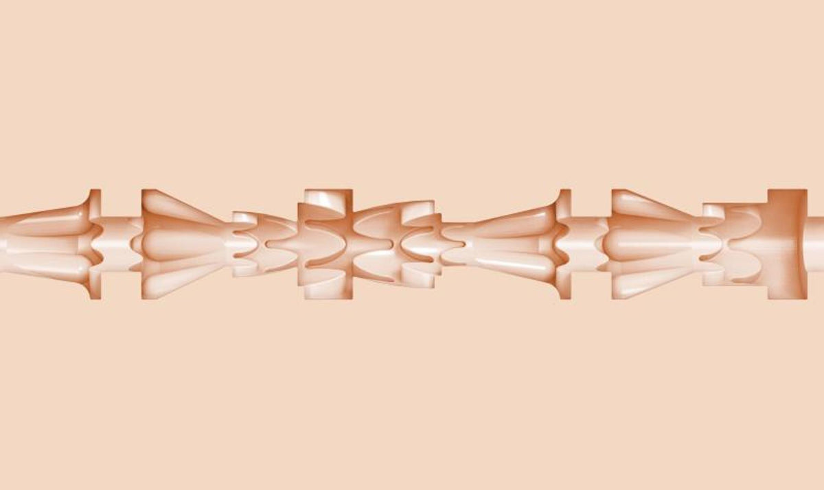 Masturbador Kenzie Reeves Creampuff 25 cm – nude | Fleshlight