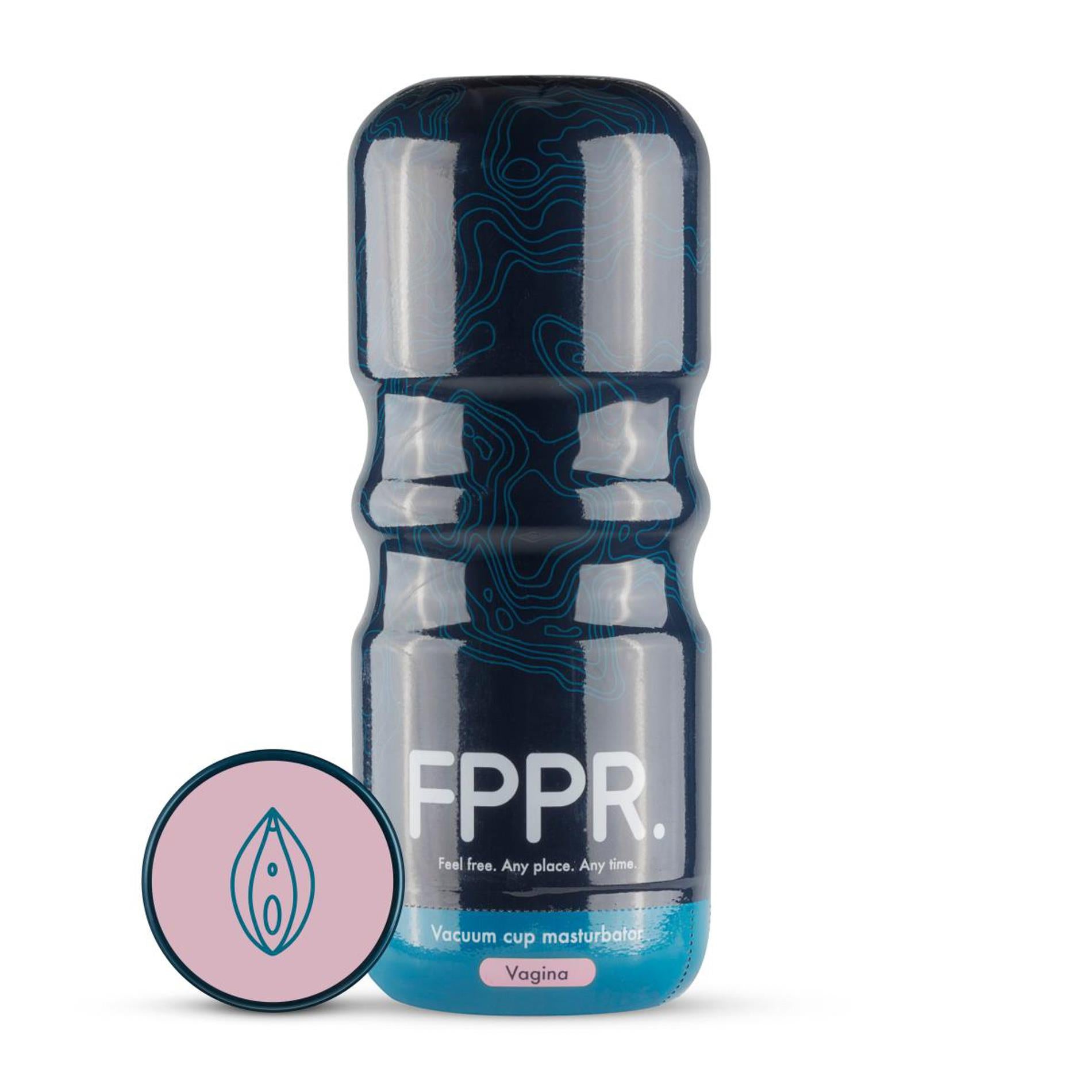 FPPR. - Masturbateur vaginal rose