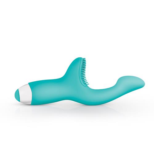 Vibratore punto G Yuki – ricaricabile, verde | EasyToys