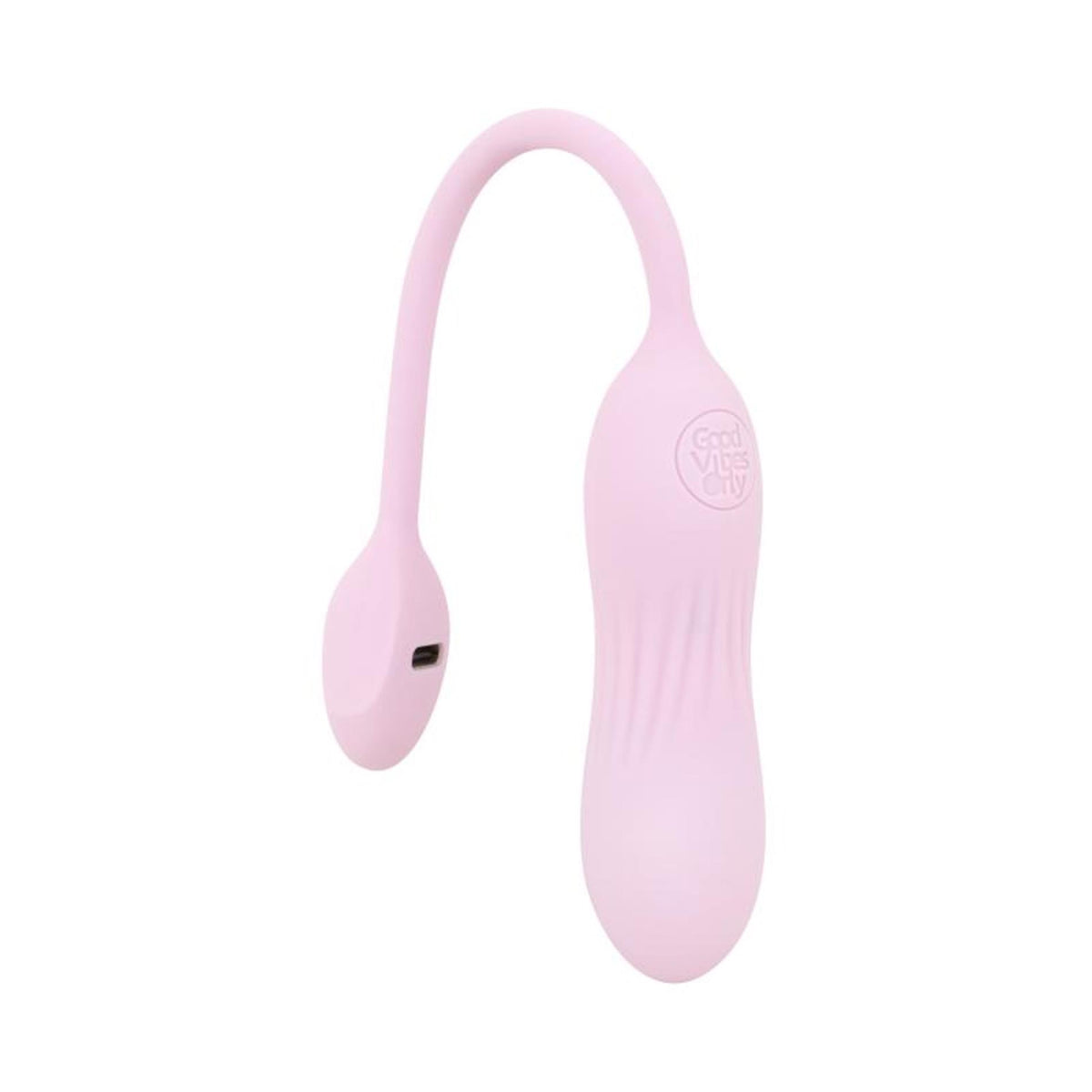 Vibrador bullet Siva 10 funções – recarregável, rosa | Good Vibes Only