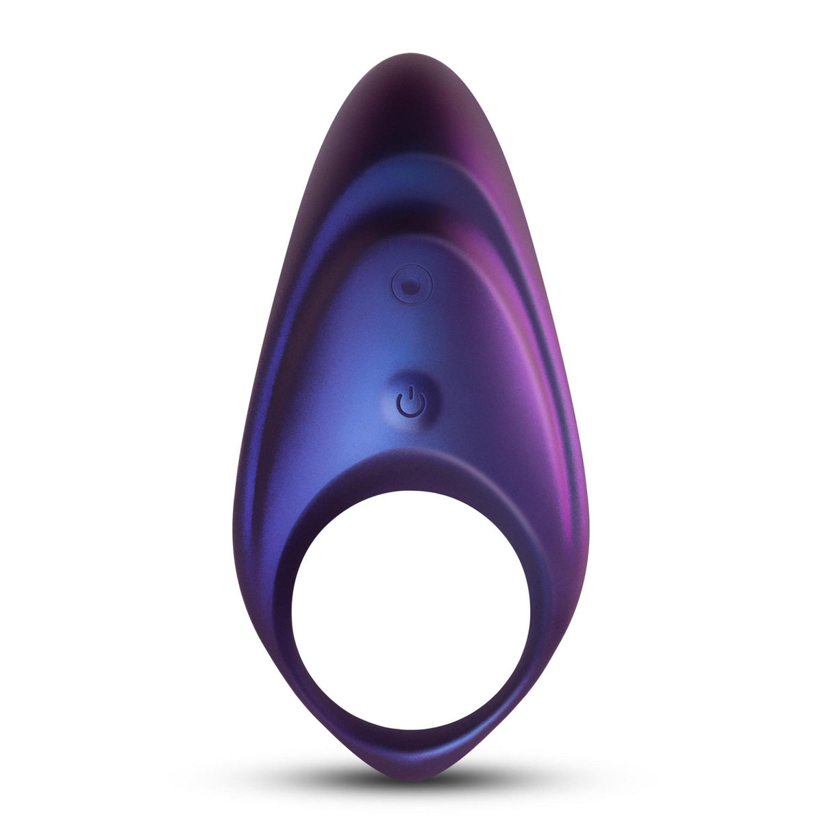 Anello fallico Hueman Neptune 4 velocità – ricaricabile, vibrante, viola | EasyToys