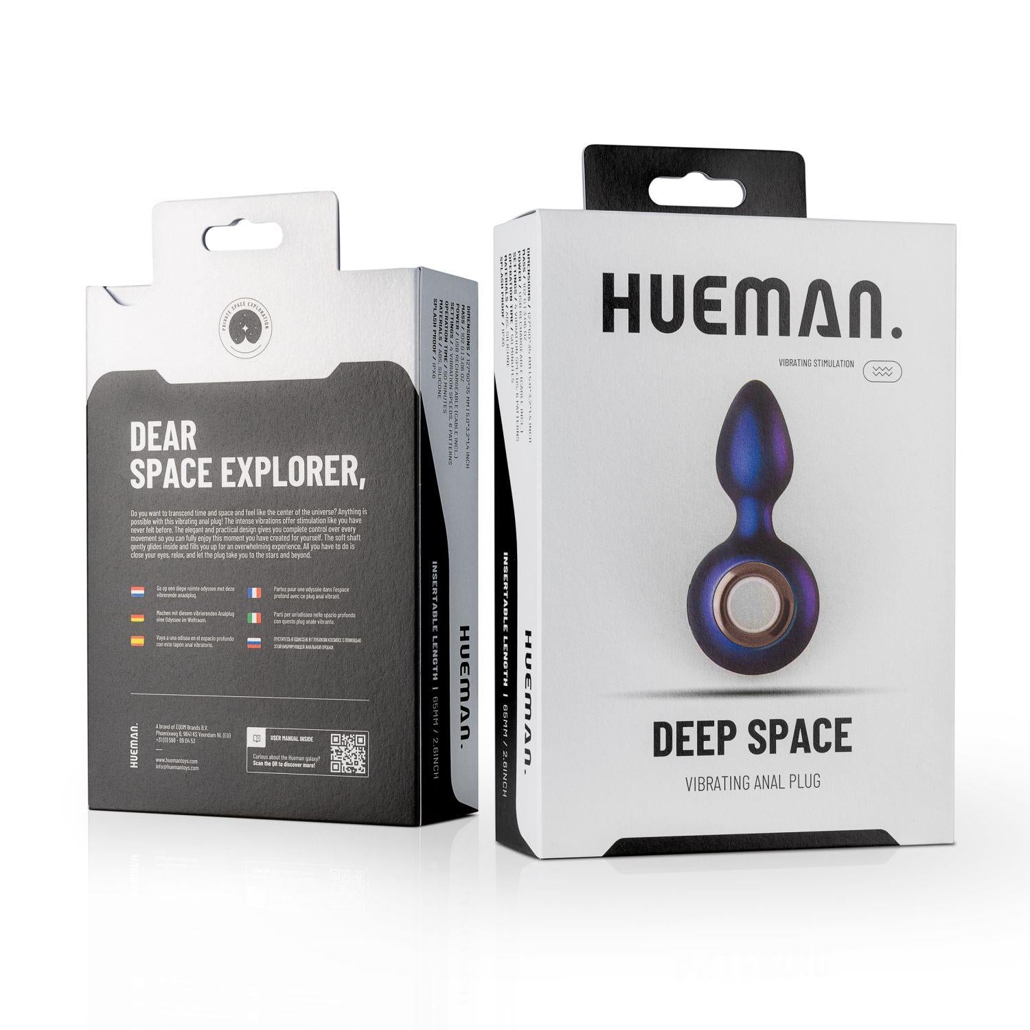 Hueman - Plug Anal Vibrant Deep Space