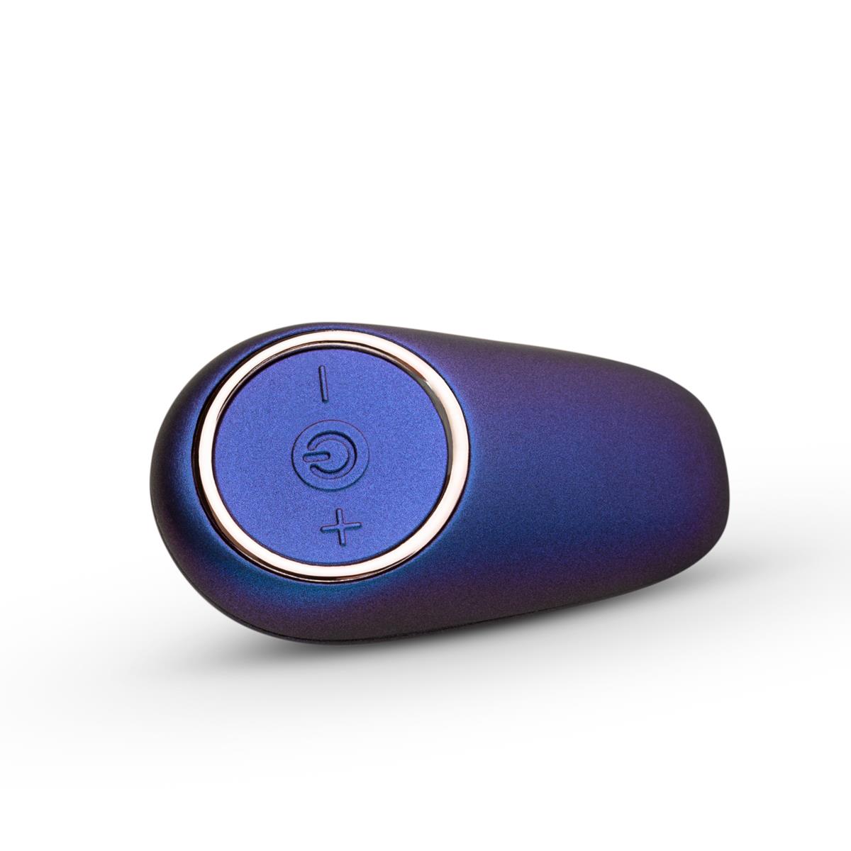 Vibromasseur anal Uranus 10 fonctions – avec télécommande, rechargeable, violet | Hueman