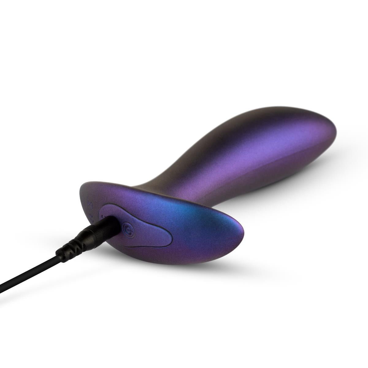 Vibromasseur anal Uranus 10 fonctions – avec télécommande, rechargeable, violet | Hueman