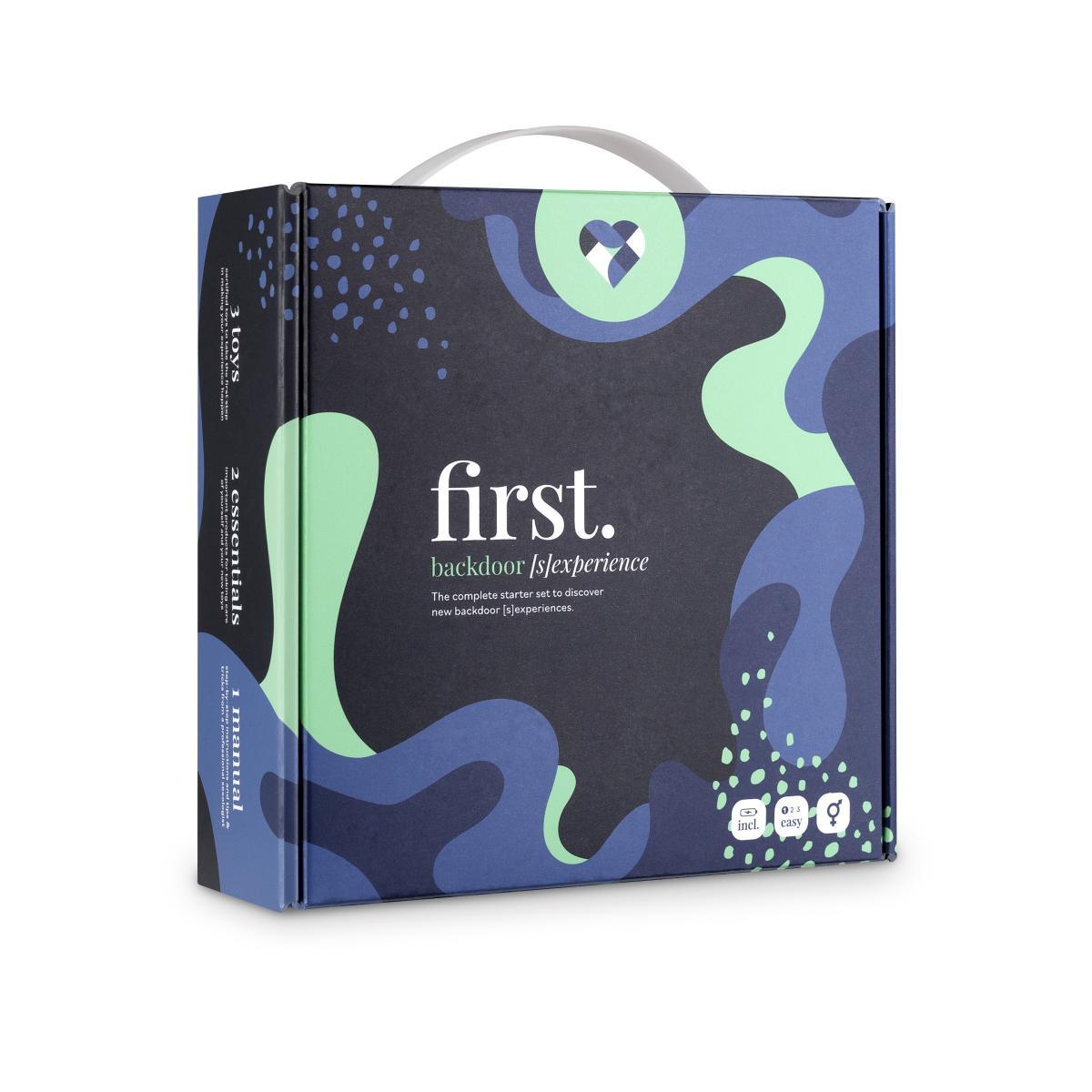 Kit First Blackdoor Experience – vibrante | EasyToys