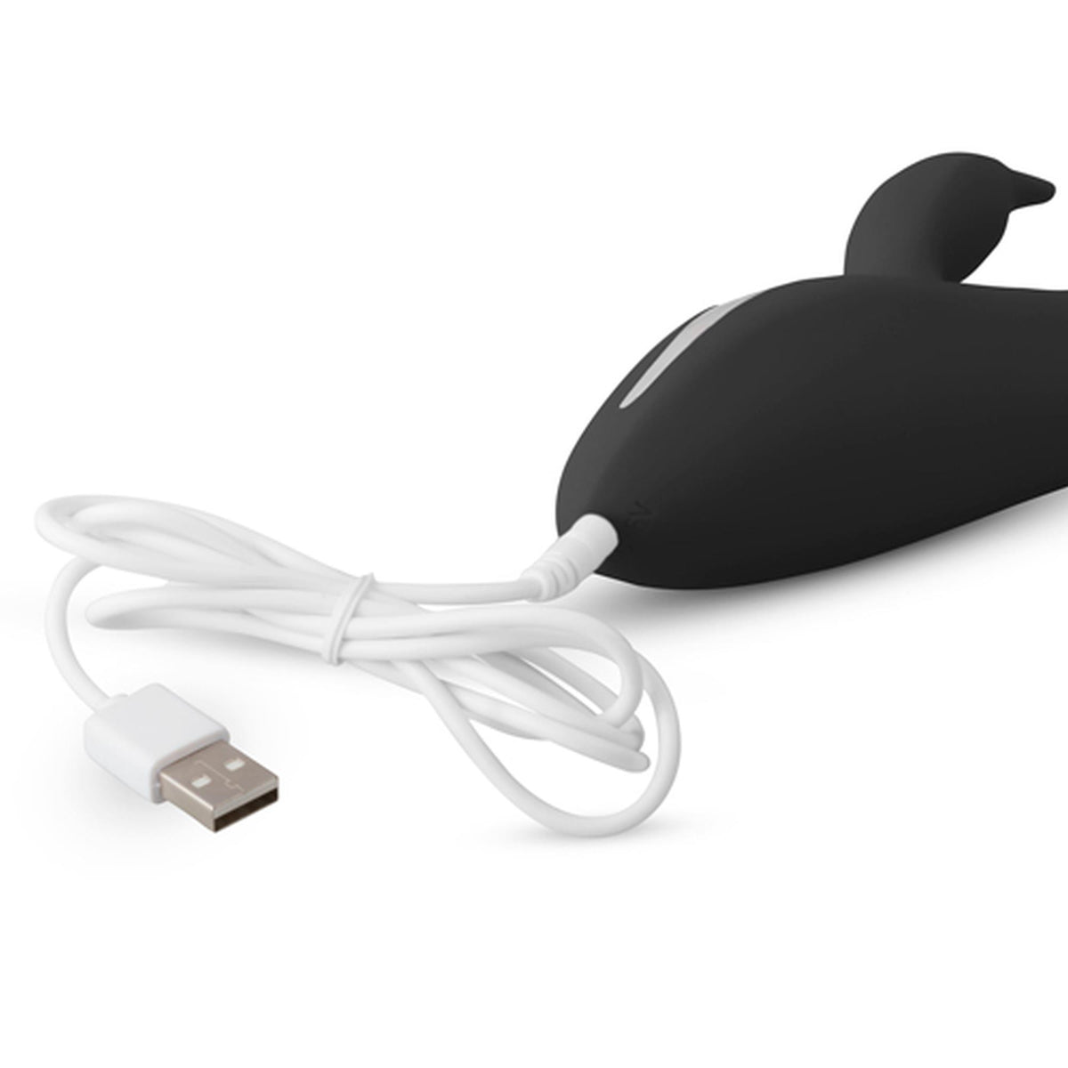 Rabbit vibrator No 2 – rechargeable, black | Sway Vibes