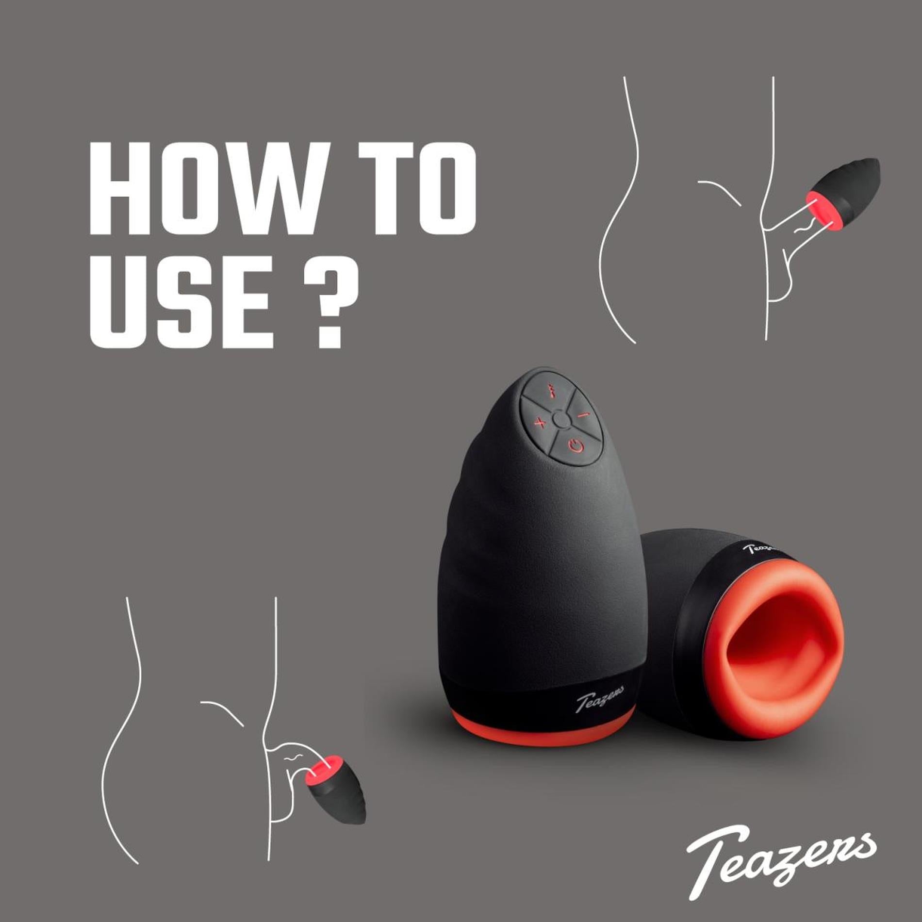 Teazers Masturbateur