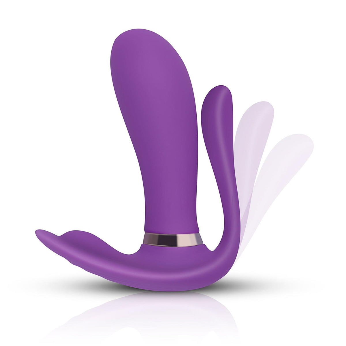 Vibratore punto G Pleaser – con telecomando, viola | Teazers