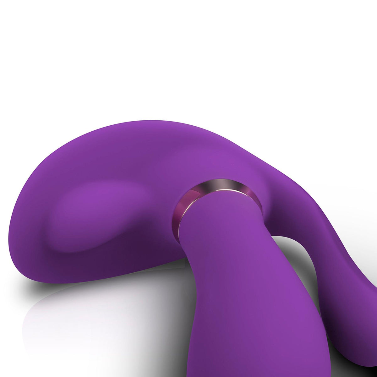 Vibratore punto G Pleaser – con telecomando, viola | Teazers