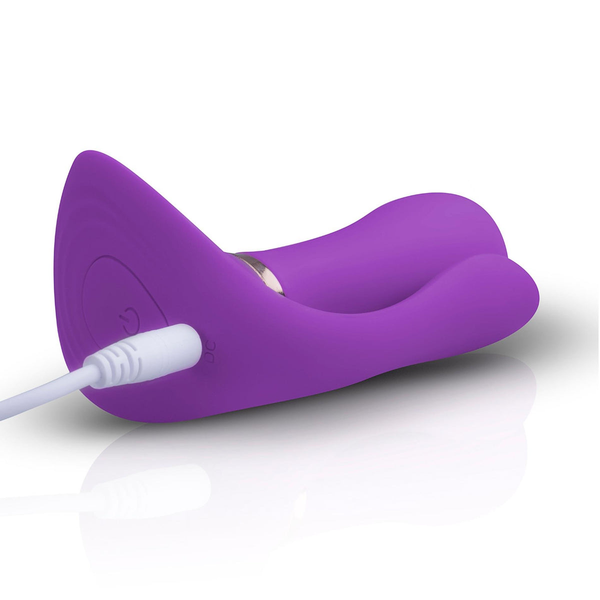 Vibratore punto G Pleaser – con telecomando, viola | Teazers