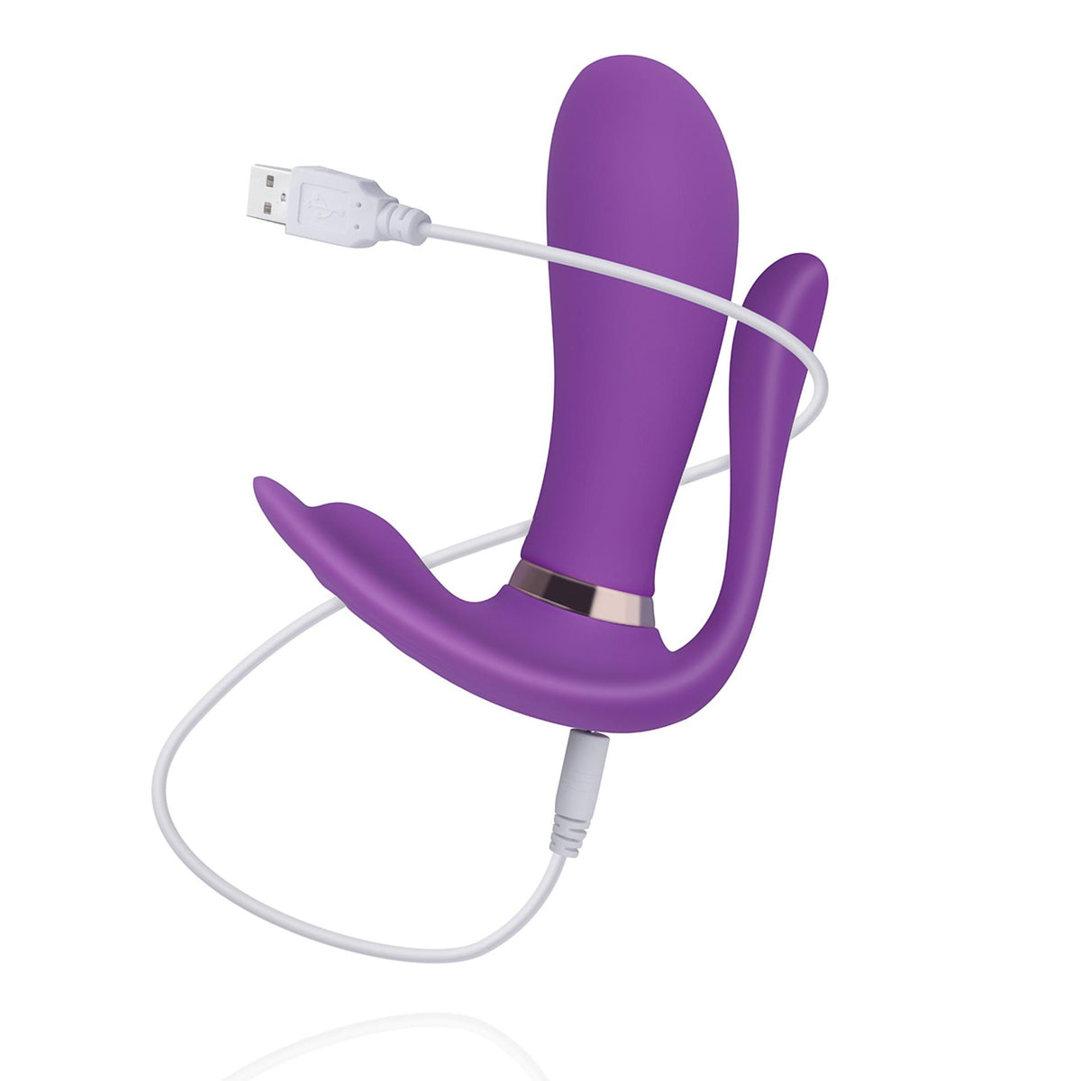 Vibratore punto G Pleaser – con telecomando, viola | Teazers