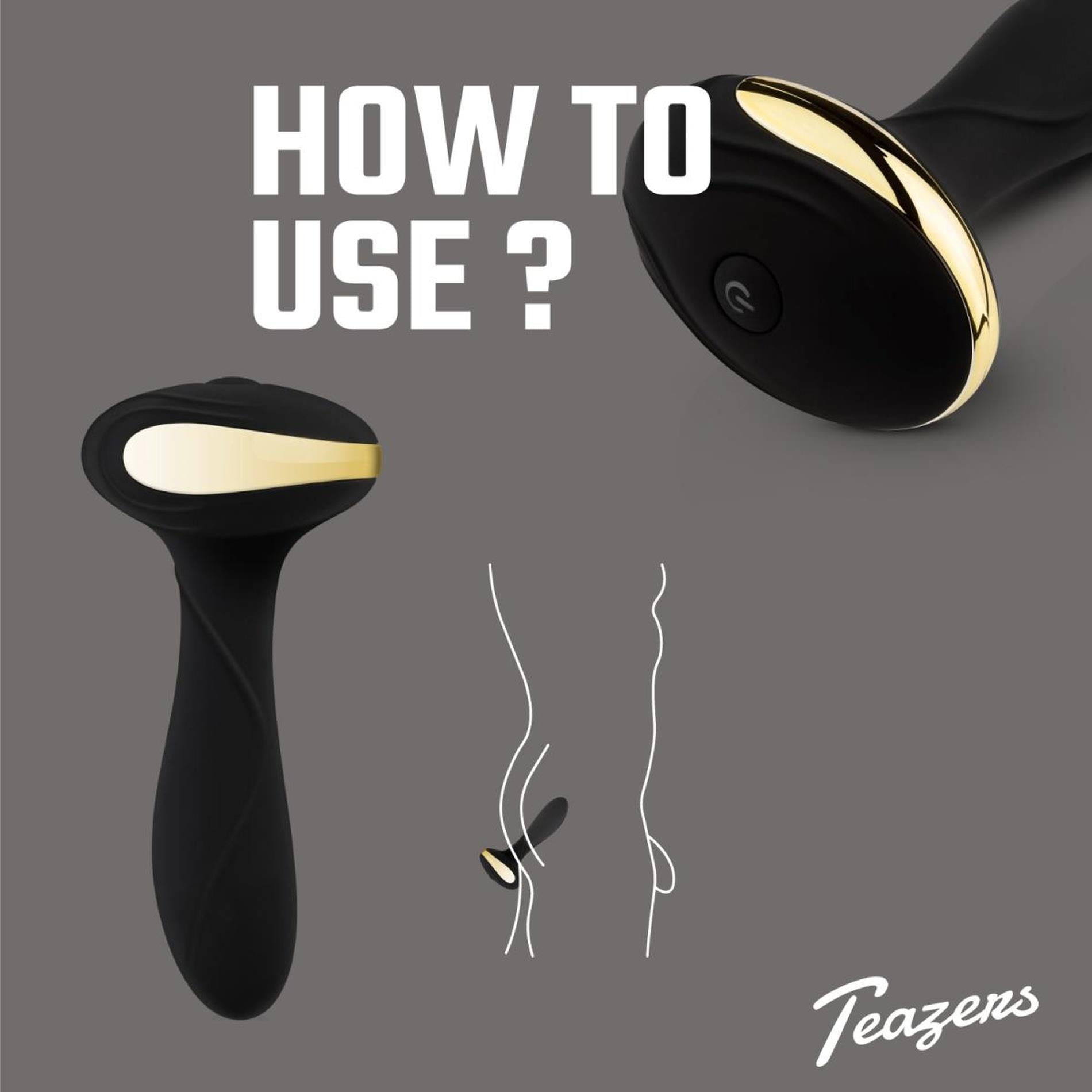 Anal Vibrator with Heating Function
