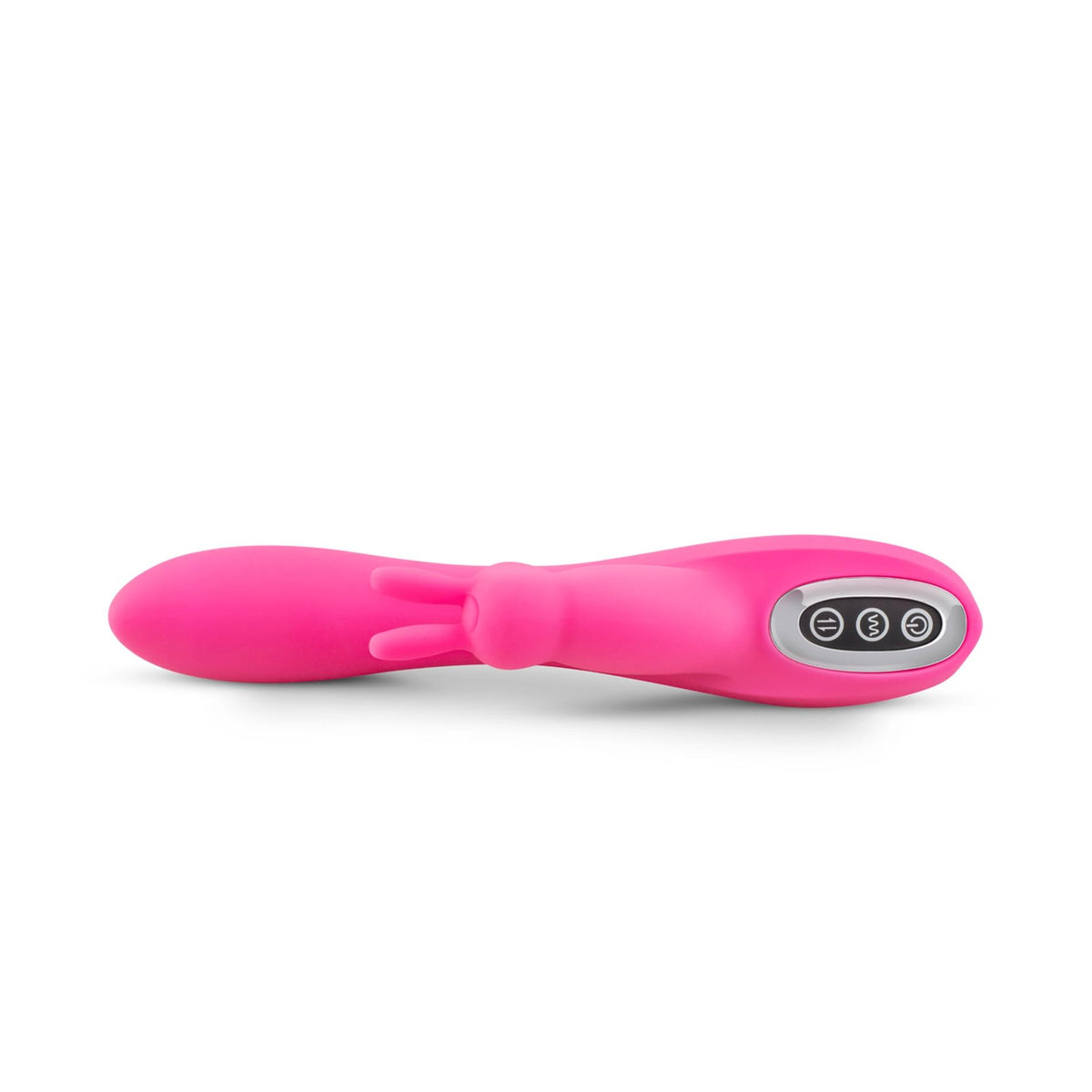 Rabbit vibrator 7 speeds – rechargeable, double | Teazers