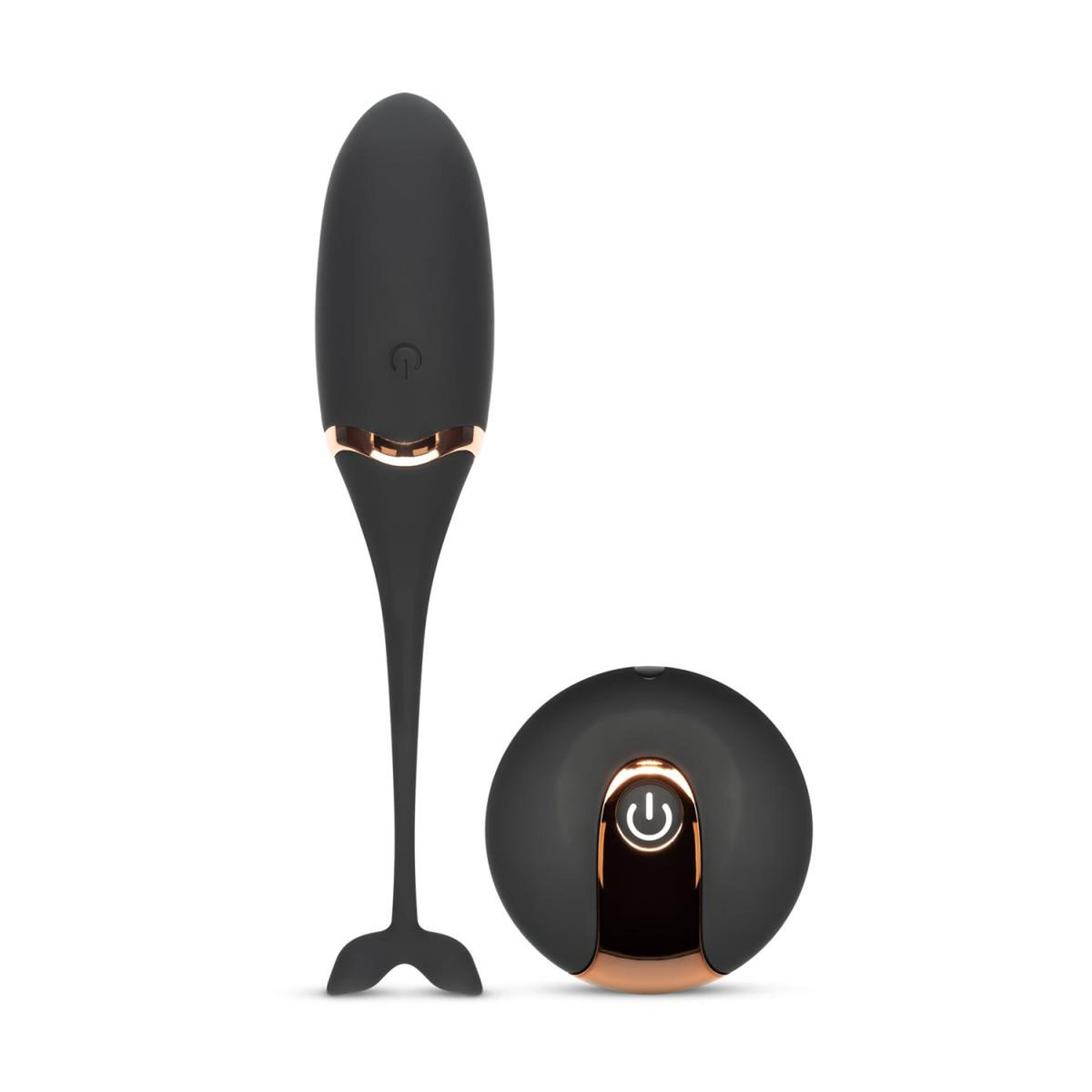 Ovo vibratório Luxurious – com controlo remoto, preto | Teazers