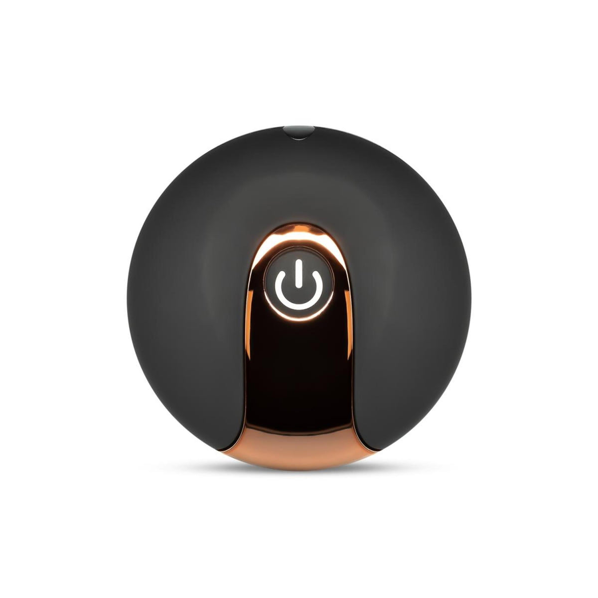 Ovo vibratório Luxurious – com controlo remoto, preto | Teazers