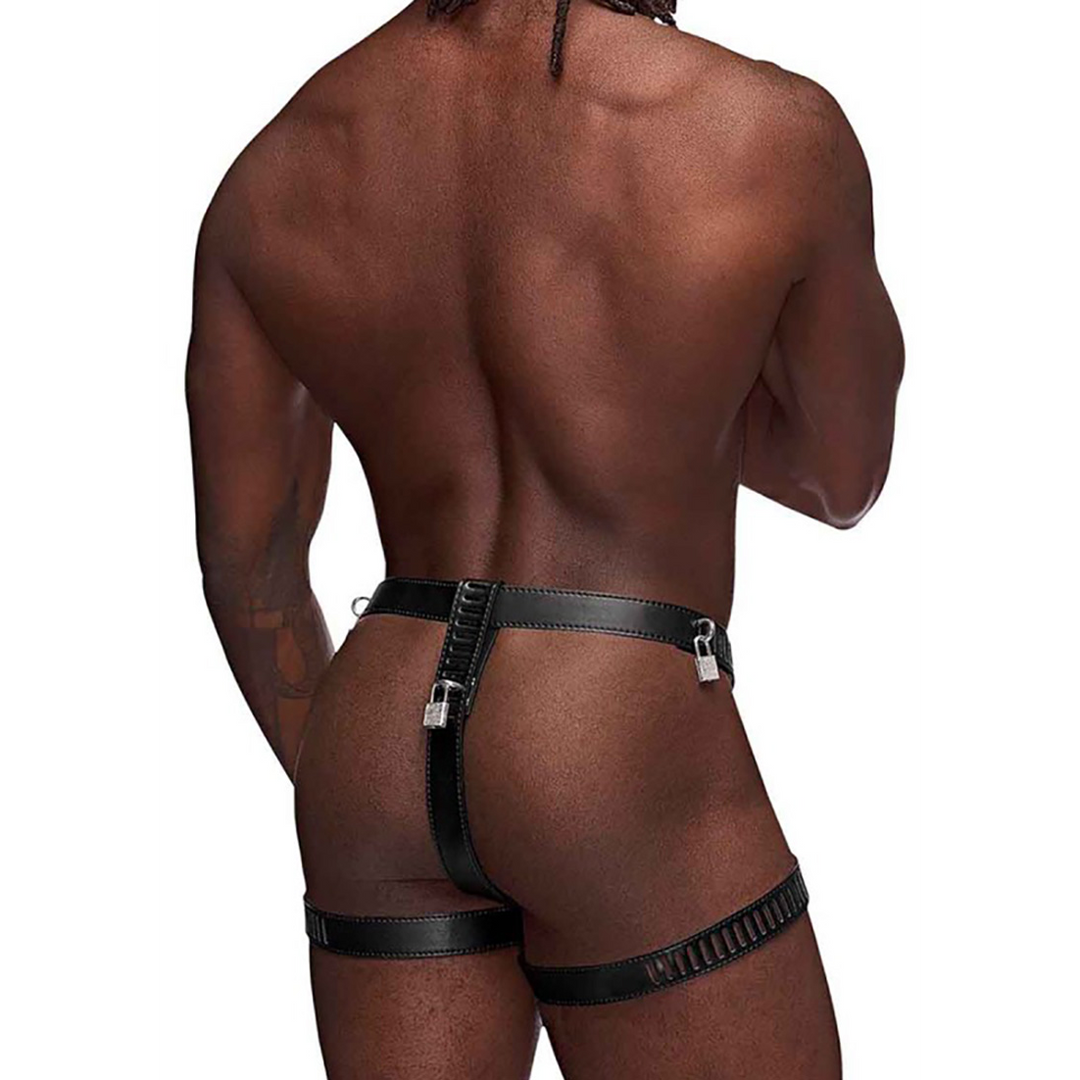 Capo fetish Scorpio Imitation – nero