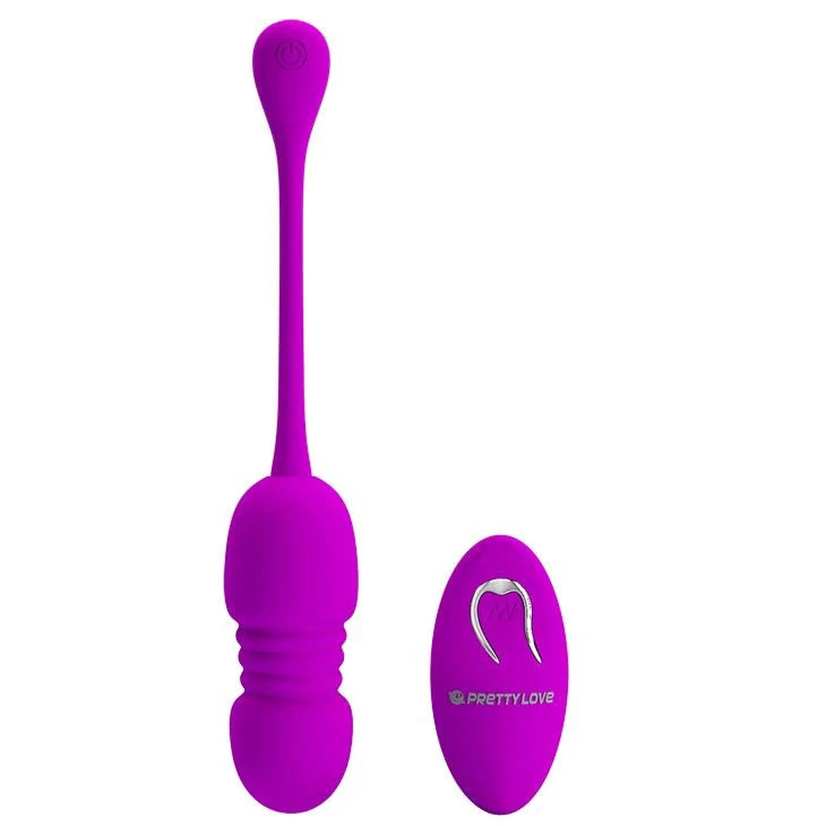 Huevo vibrador Callieri 12 Memory 12 funciones – con mando a distancia, morado | Pretty Love