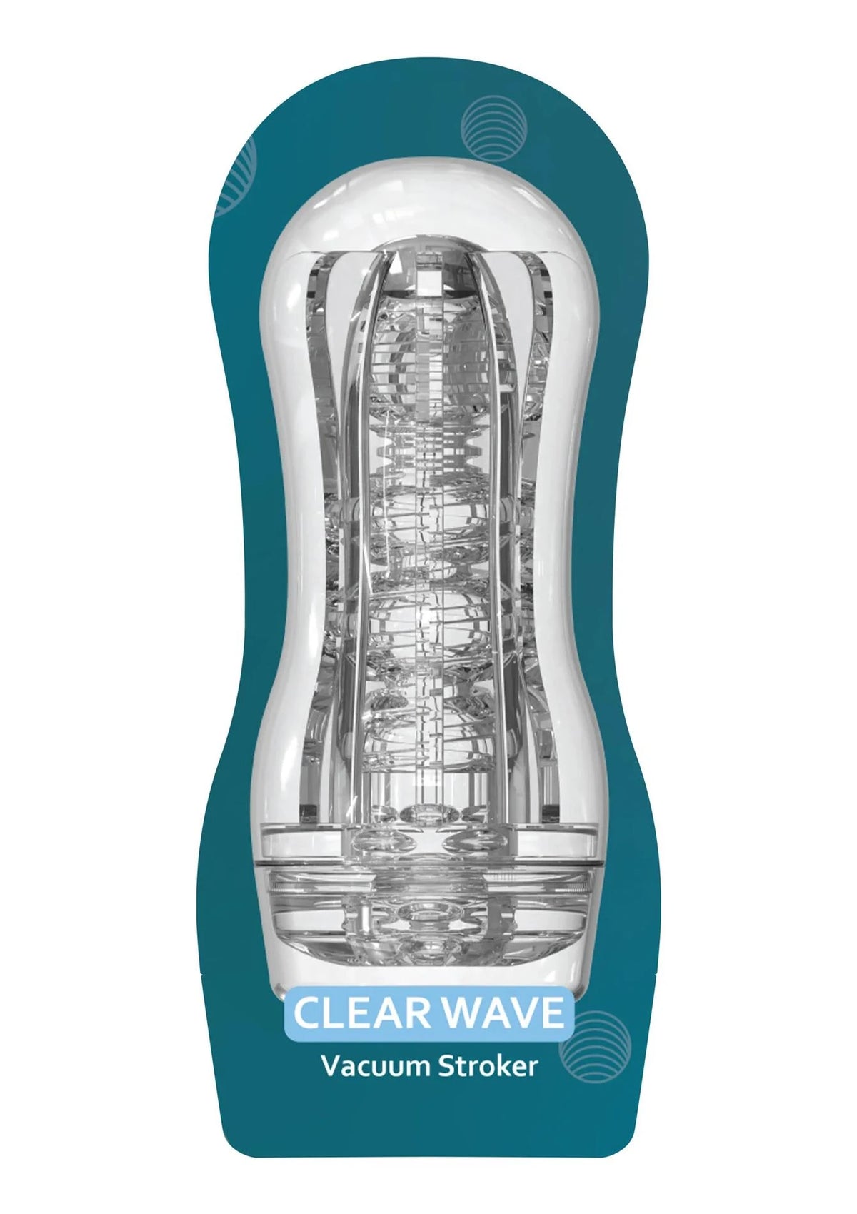 Masturbador Wave Vacuum Stroker – transparente | ToyJoy