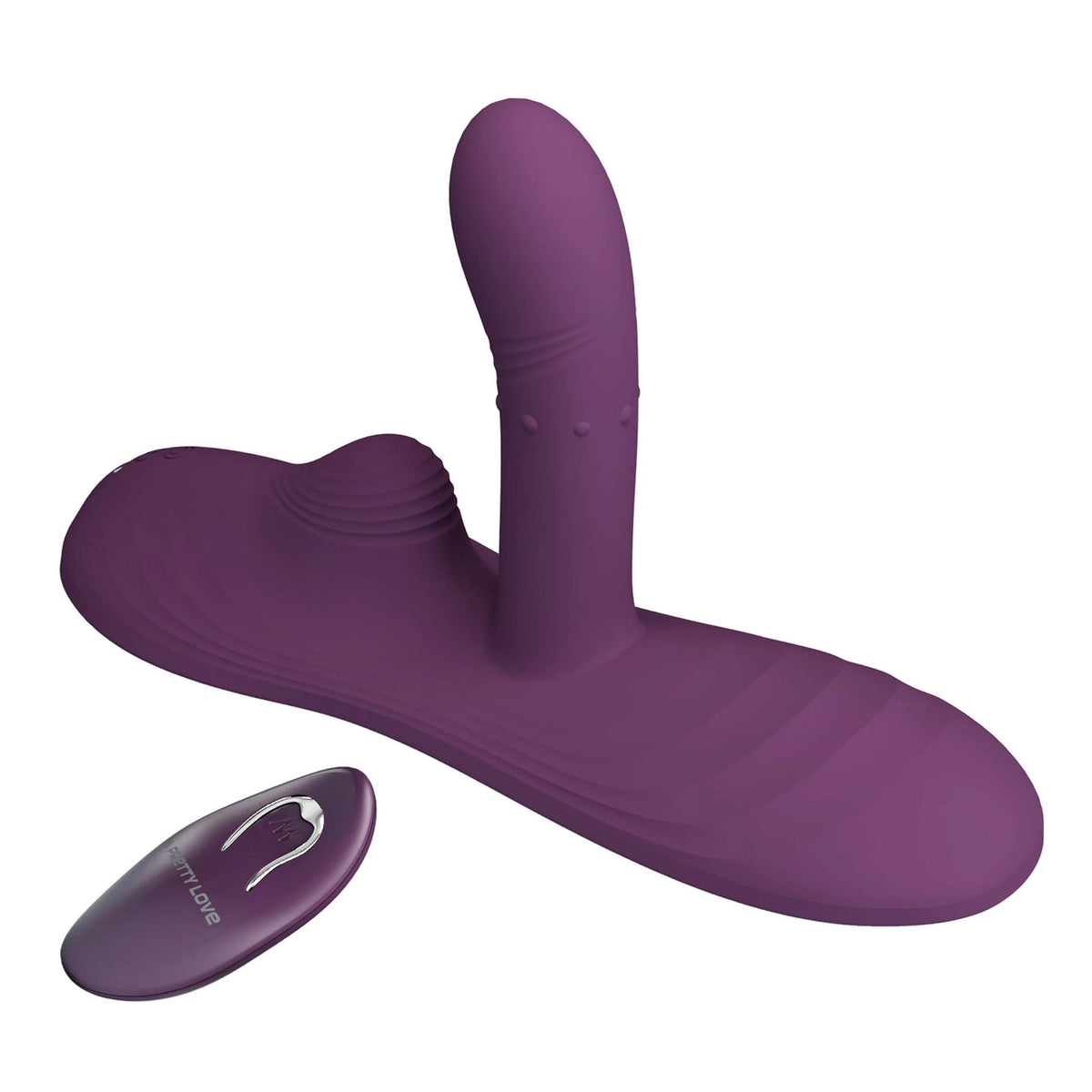 Klitoris-Stimulator Luka Sit Down Pad 5 Funktionen – mit Fernbedienung, wiederaufladbar | Pretty Love