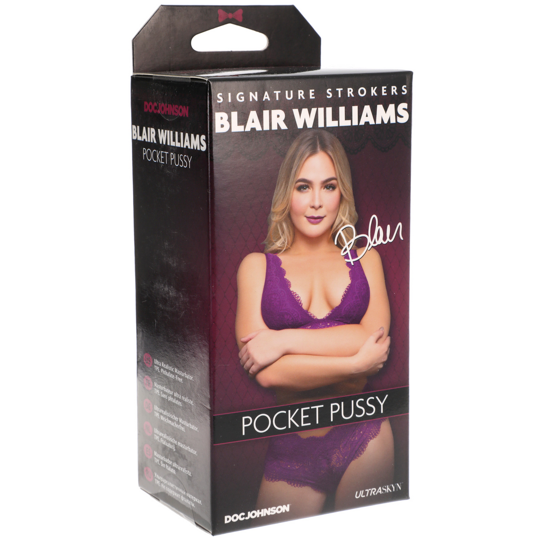 Blair Williams - Masturbateur vagin de poche ULTRASKYN