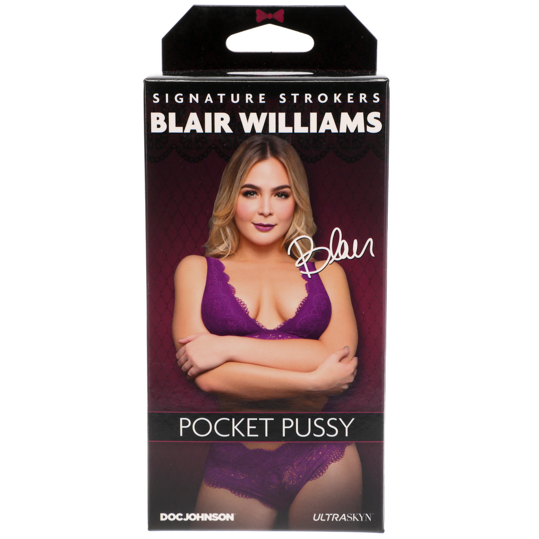 Blair Williams - Masturbateur vagin de poche ULTRASKYN