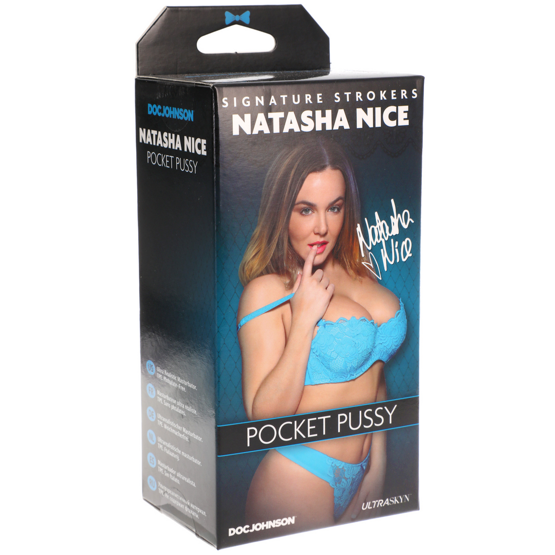 Natasha Nice - Masturbateur vagin de poche ULTRASKYN