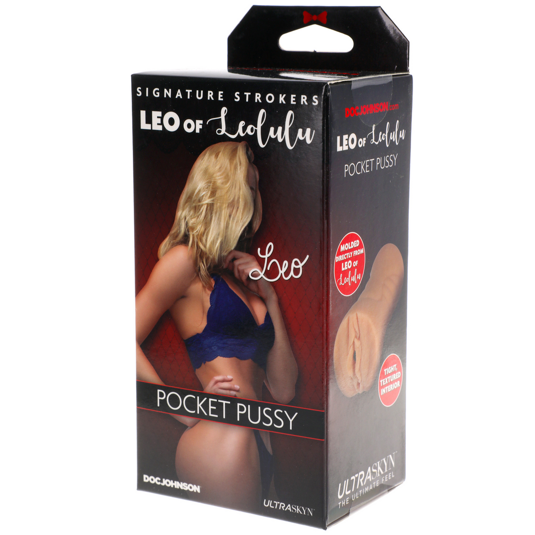 Masturbador Leo LeoLulu Ultraskyn 15 cm – de bolso, nude